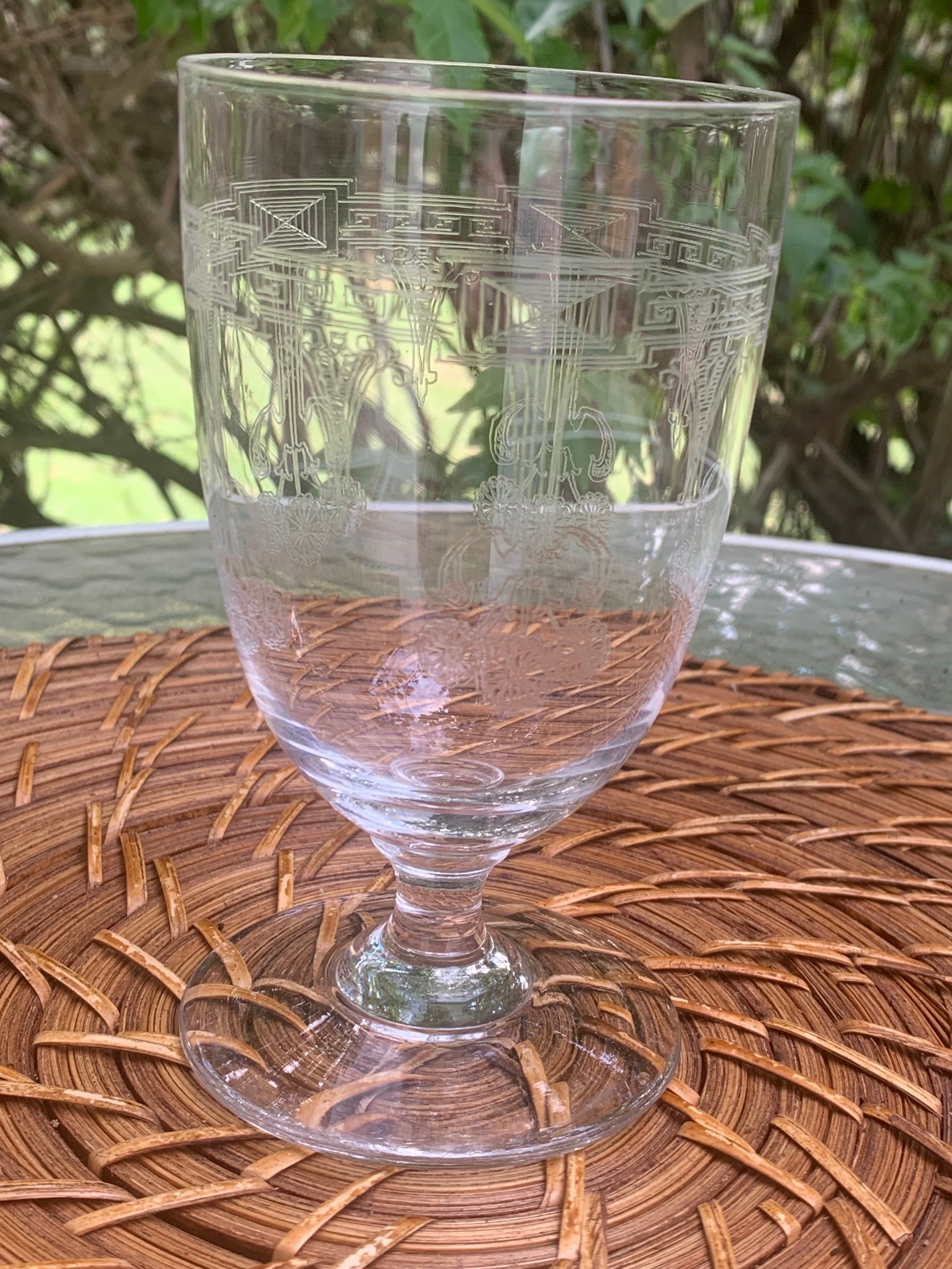 Copo cristal Saint Louis