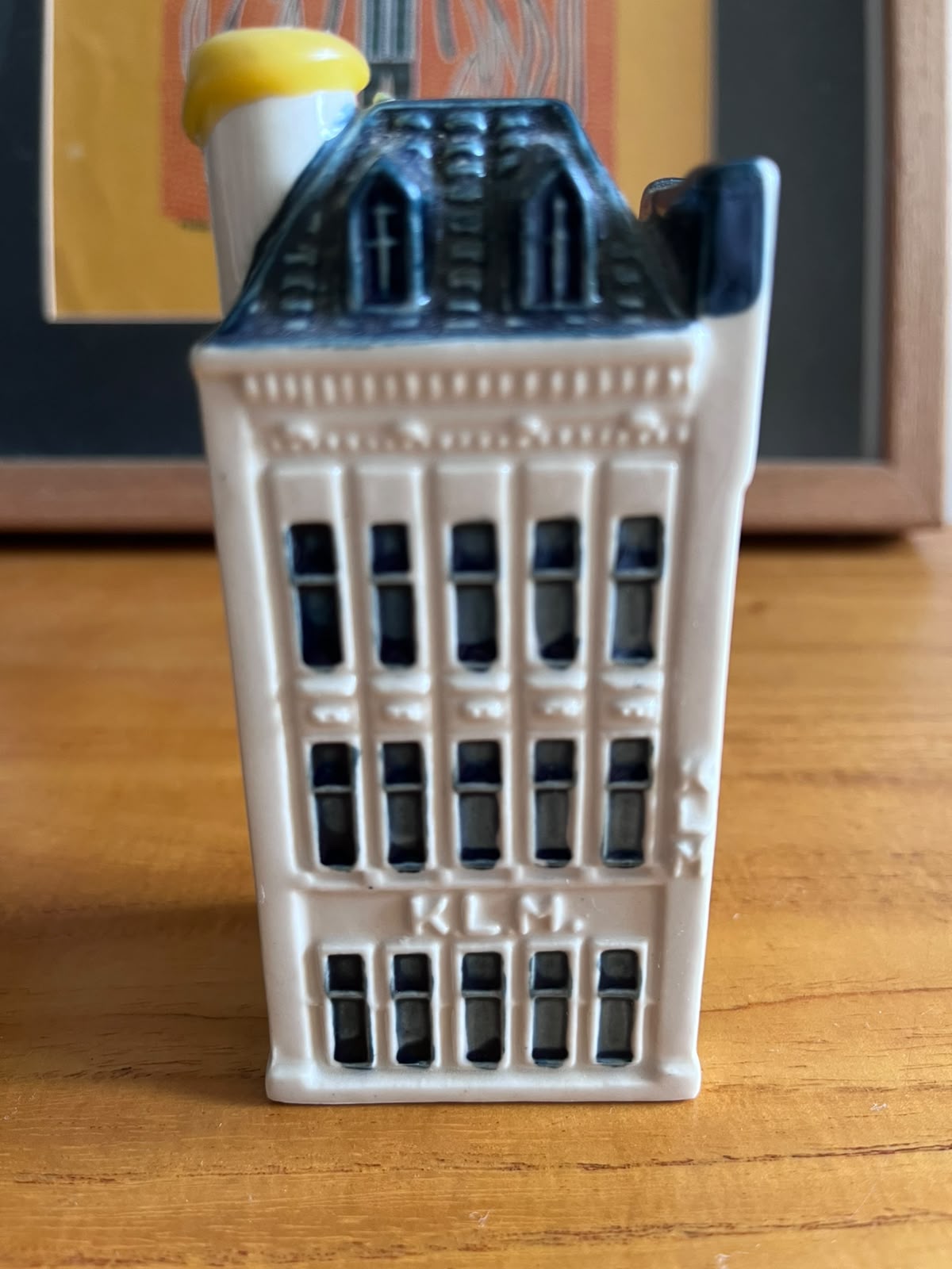 Casinha KLM nº 75 – Miniatura Delft Blue – Bols