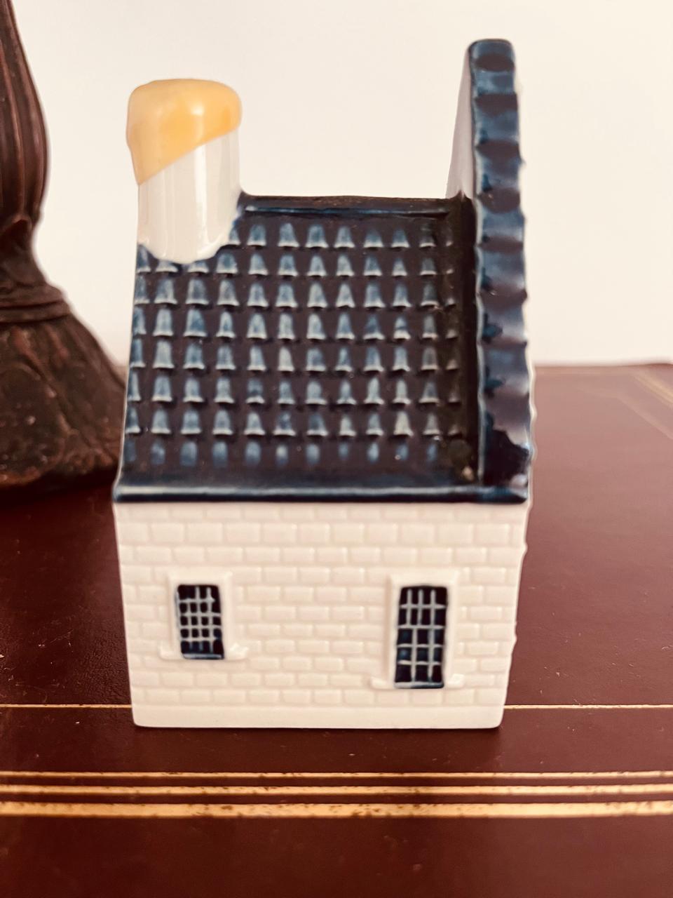 Casinha KLM nº 35 – Miniatura Delft Blue – Bols