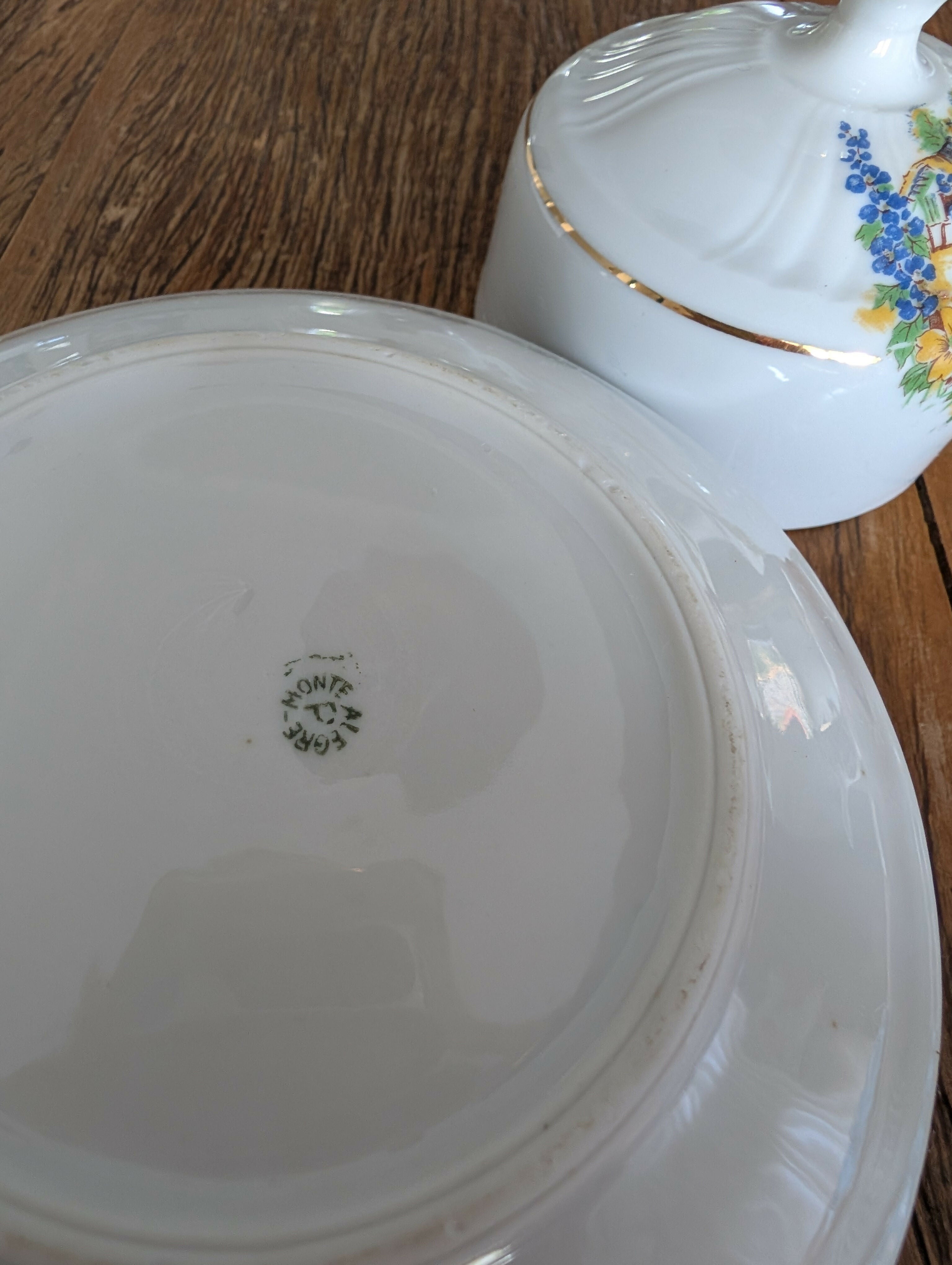 Mantegueira Monte Alegre - Anos 50