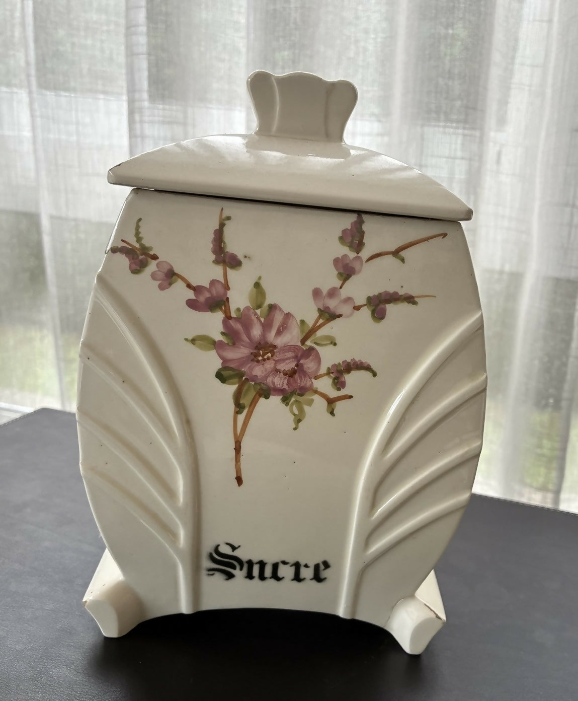 Raríssimo conjunto de potes franceses