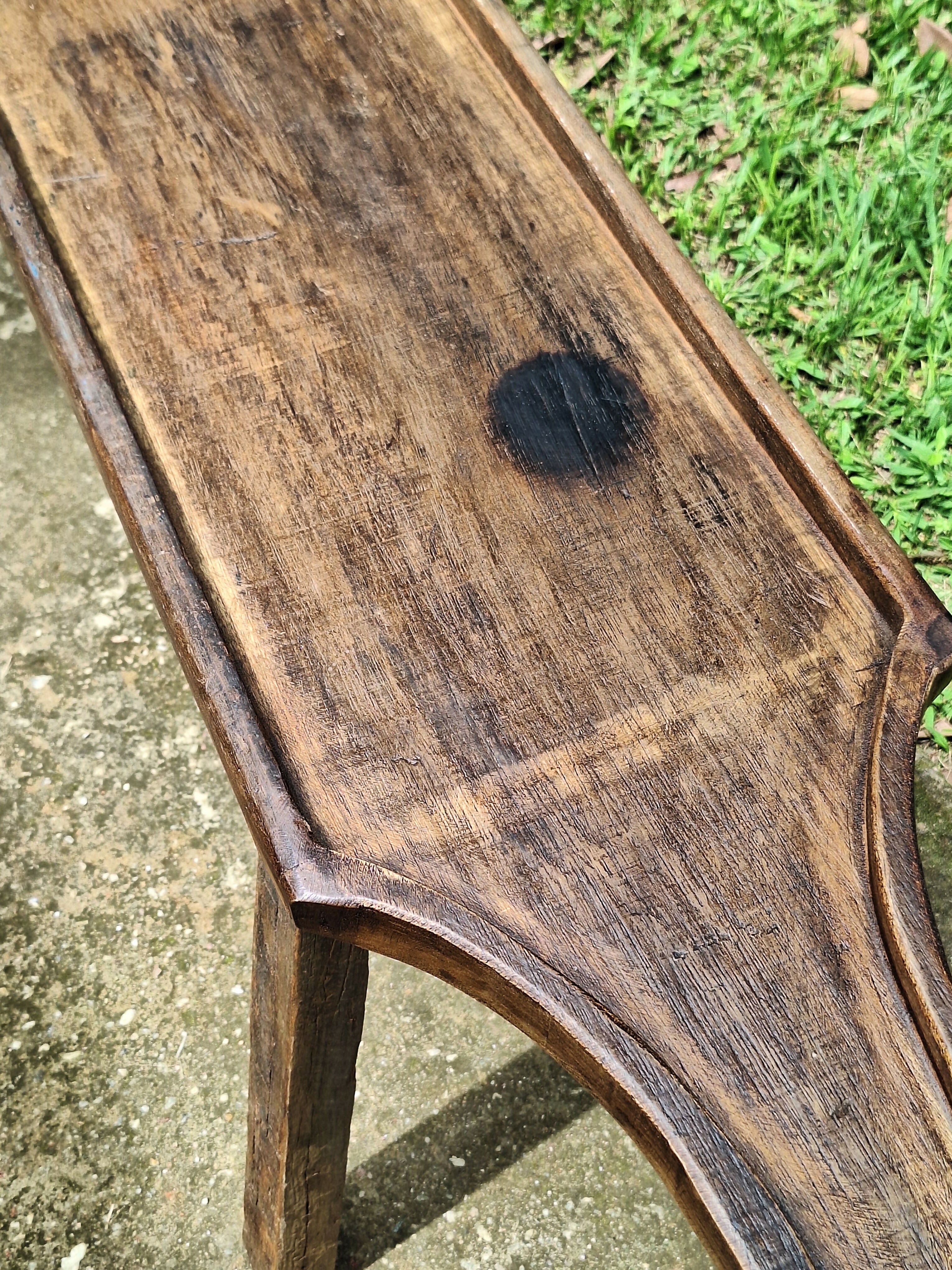 Queijeira Antiga Madeira Maciça Garimpo Mineiro