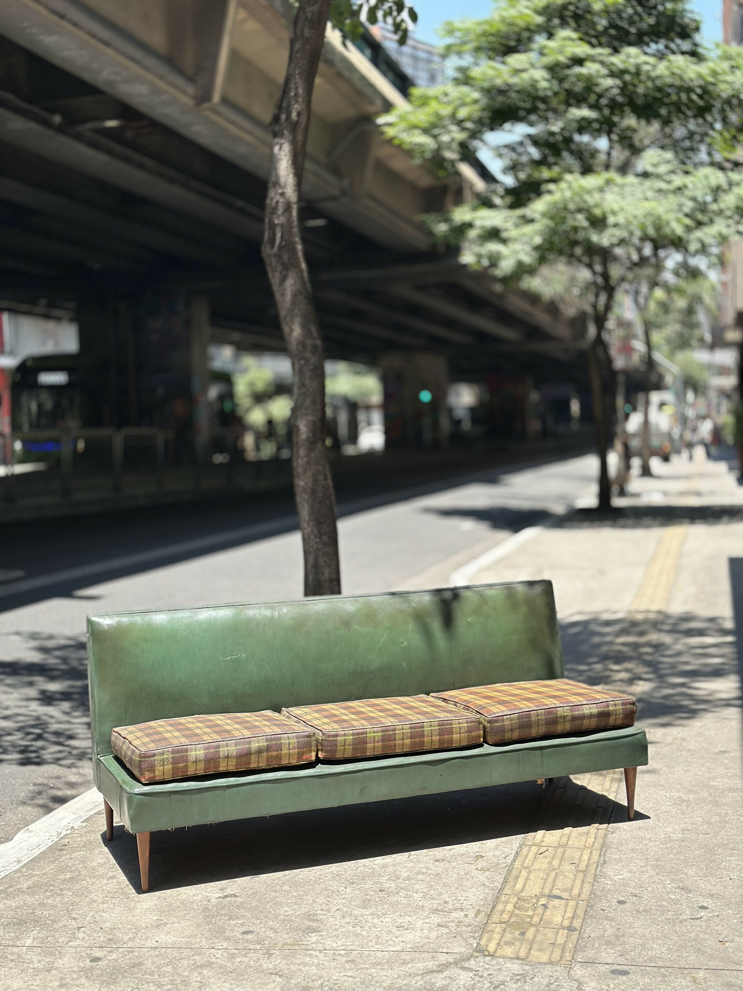 Sofá de 3 lugares 50’s