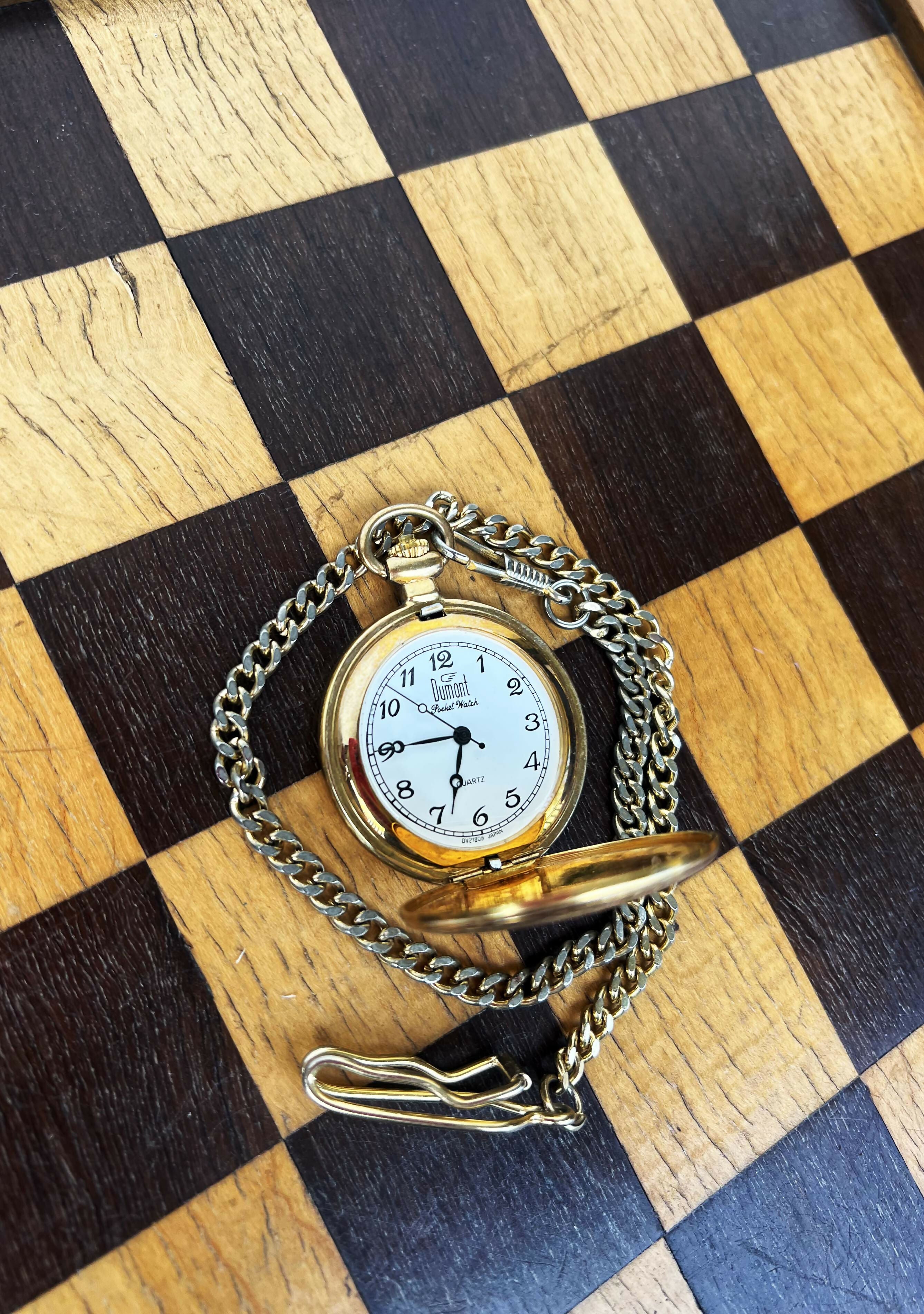Relógio de Bolso Dumont