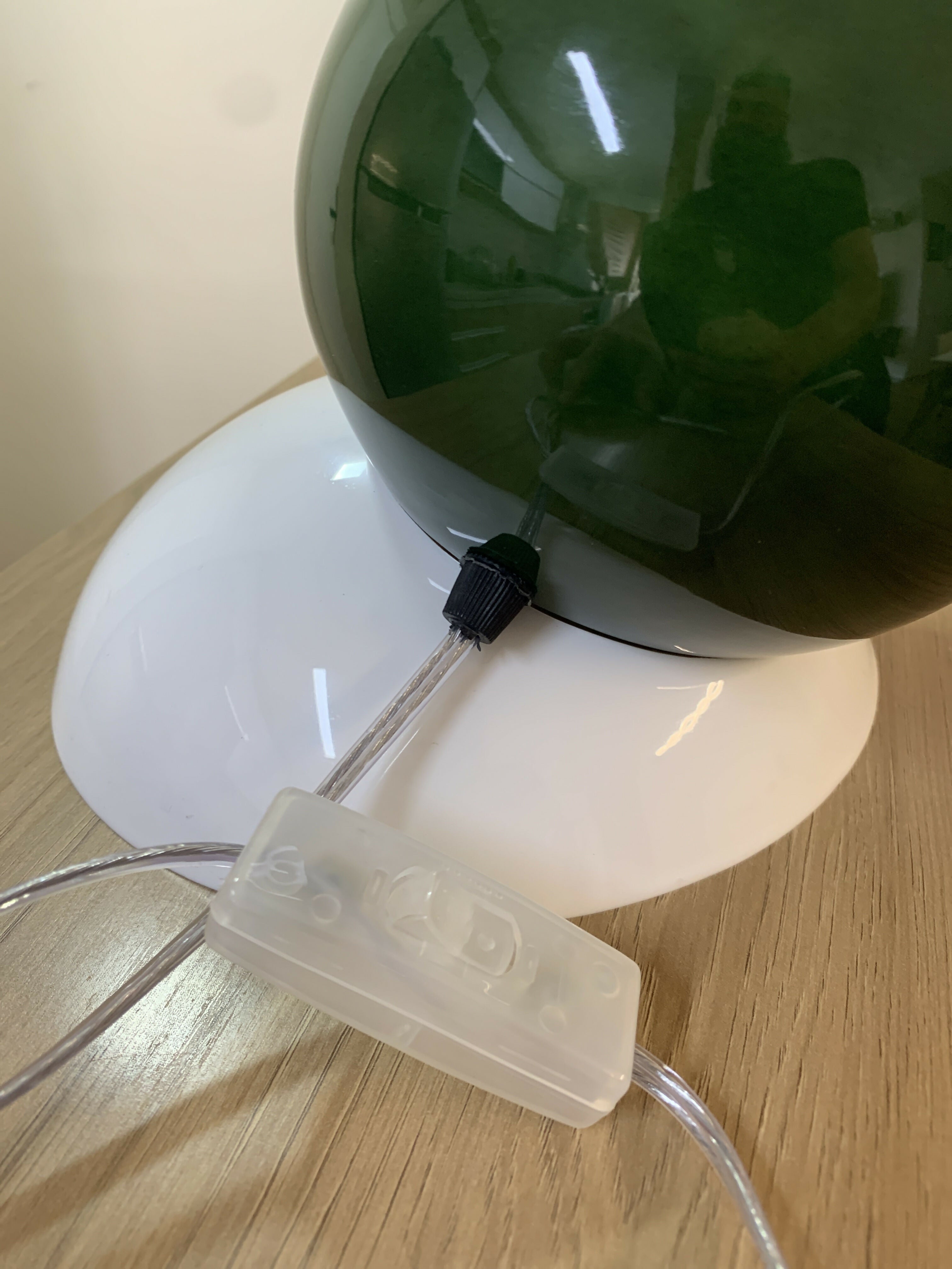 Luminária de mesa cerâmica