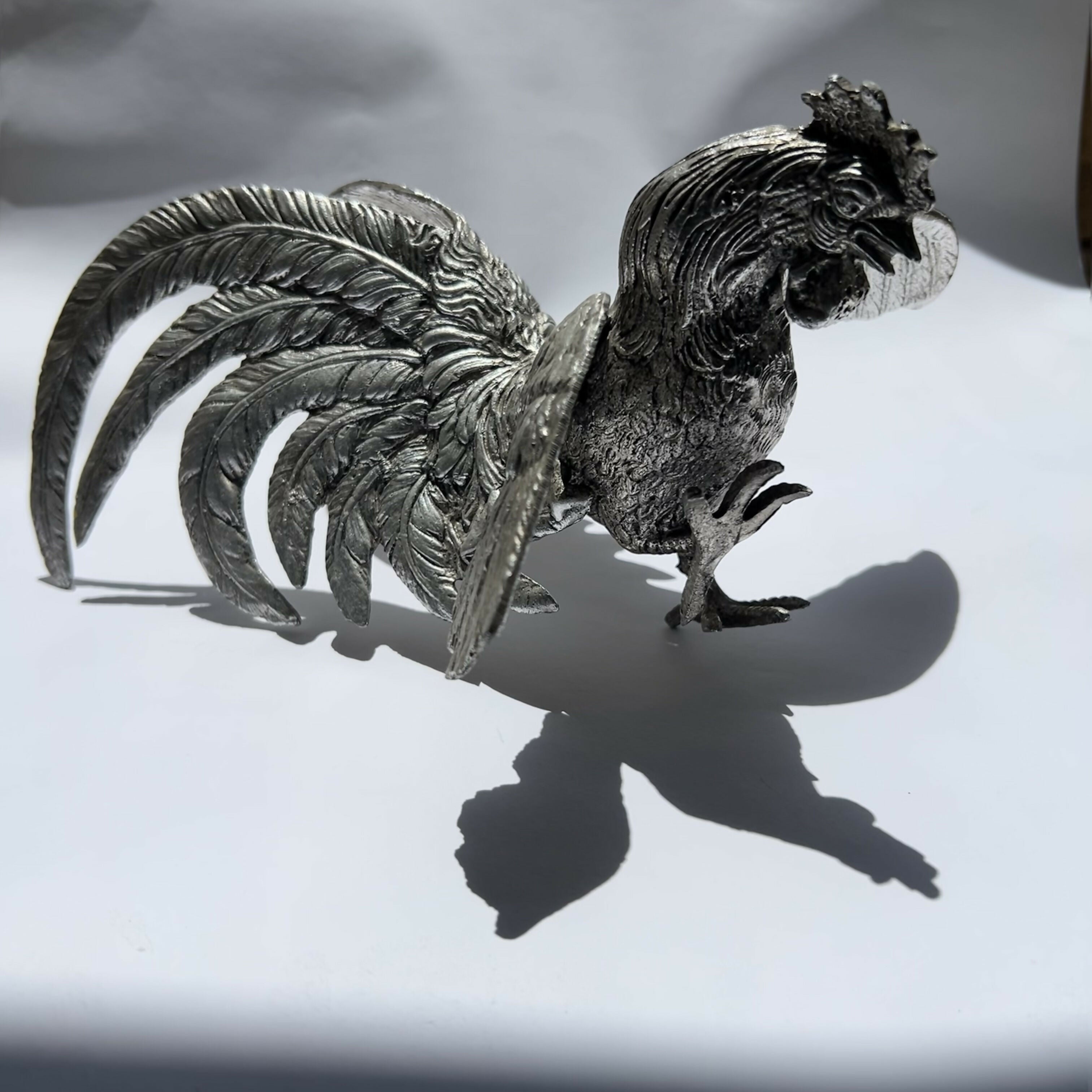 Dupla de galos de briga espanhóis