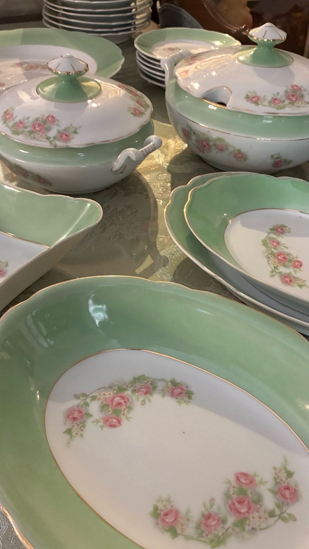 Aparelho de Jantar Porcelana Real 44 peças