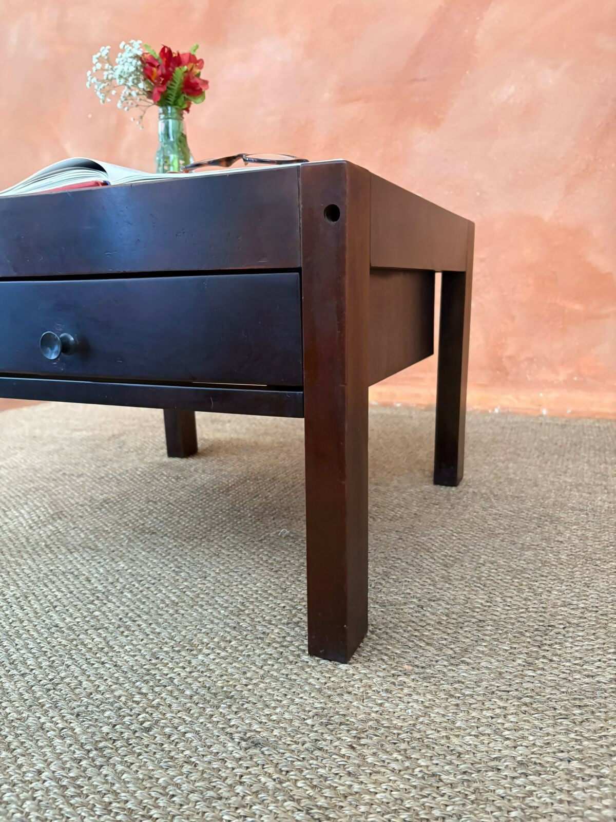 mesa maciça de apoio 70’s