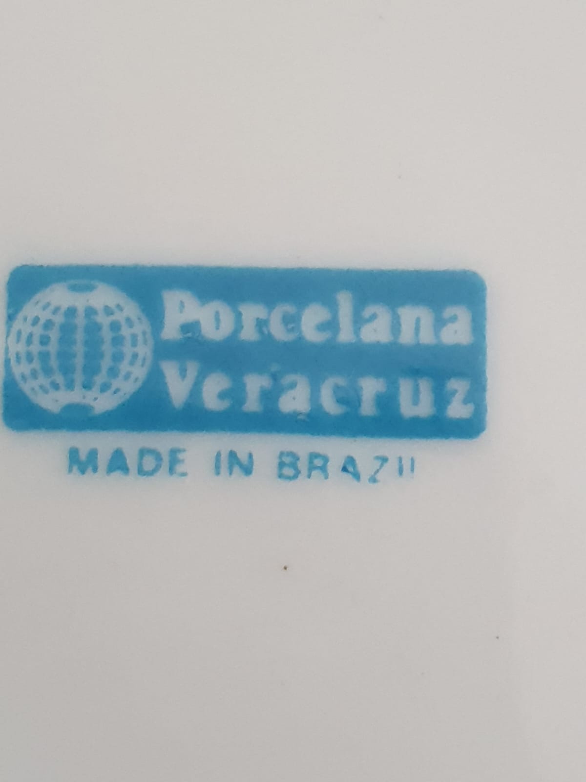  Vaso floreira em porcelana vintage nacional Vera Cruz, com lindos patos selvagens. Peça linda e conservada!