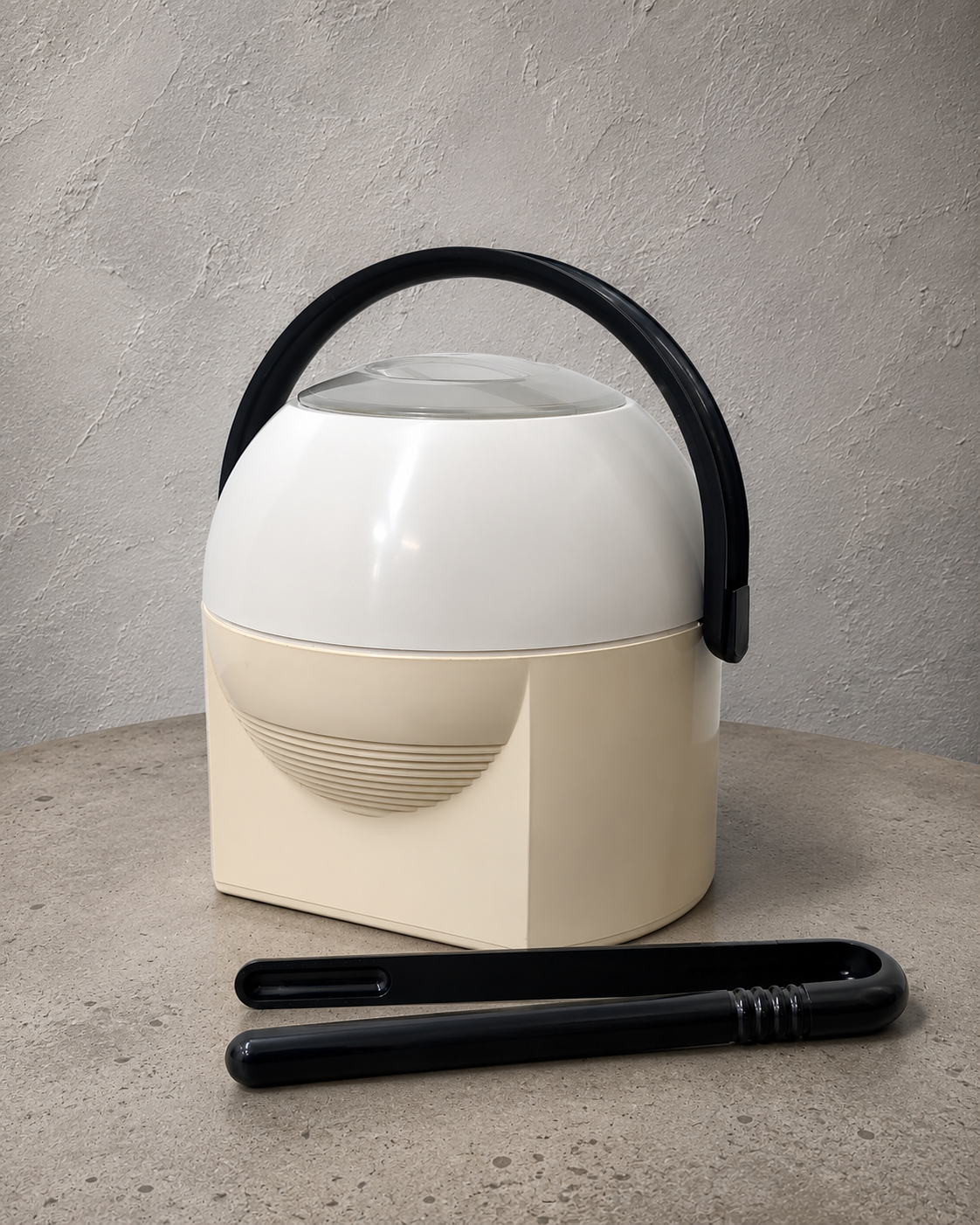 Balde de gelo Space Age
