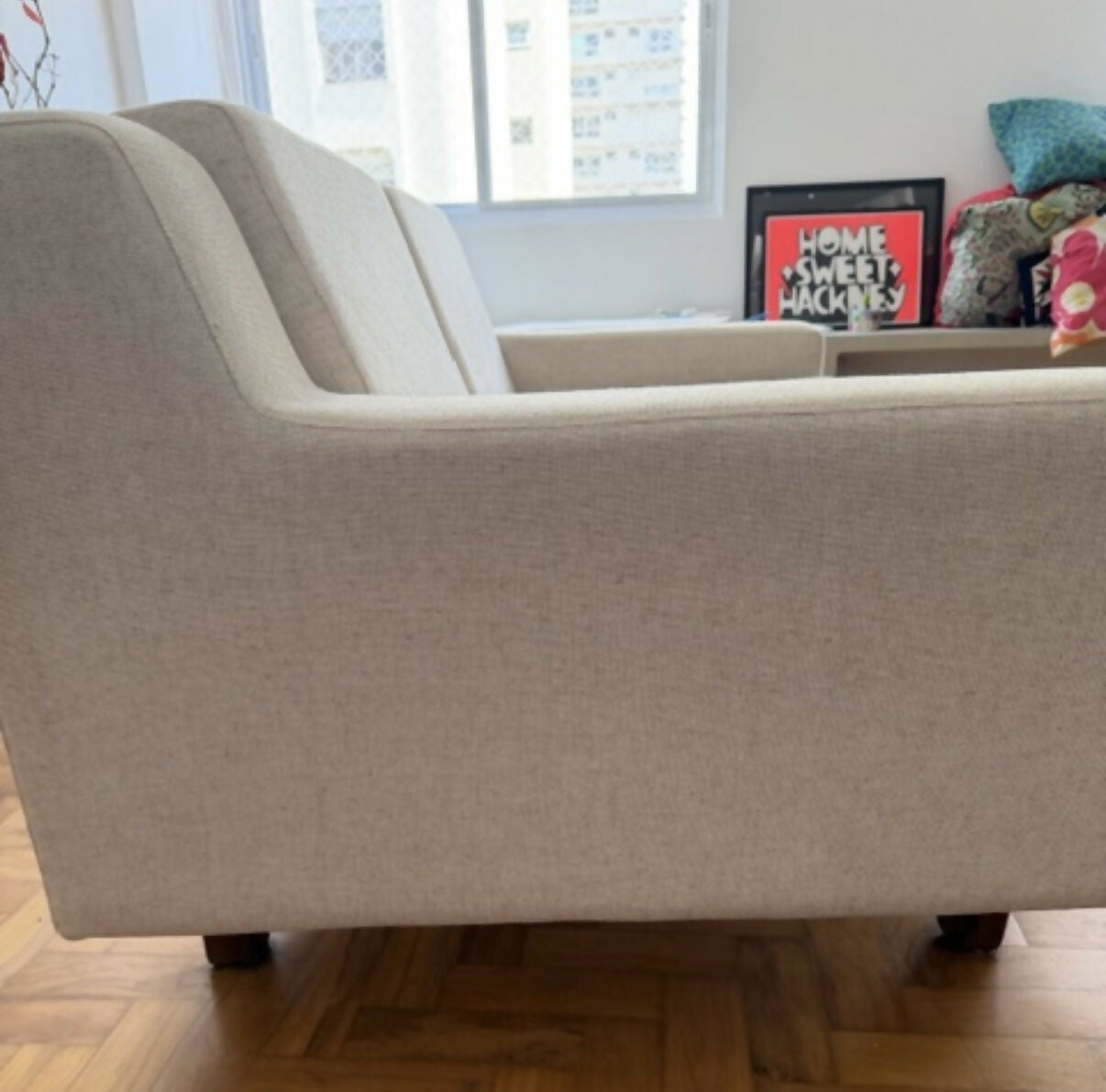 Sofá Caola Sérgio Rodrigues dois lugares - jacarandá anos 60