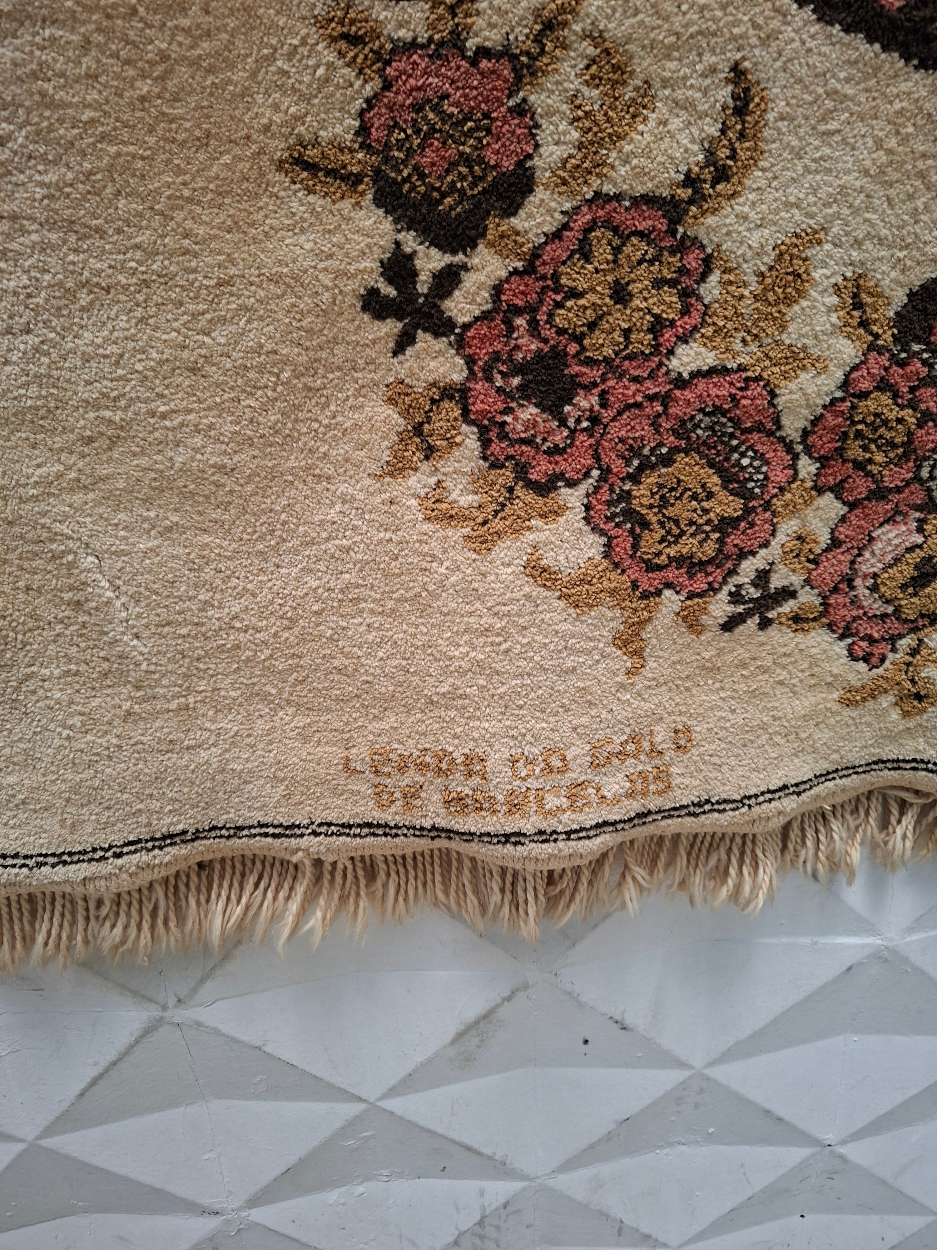Tapeçaria Antiga Portuguesa Galo de Barcelos