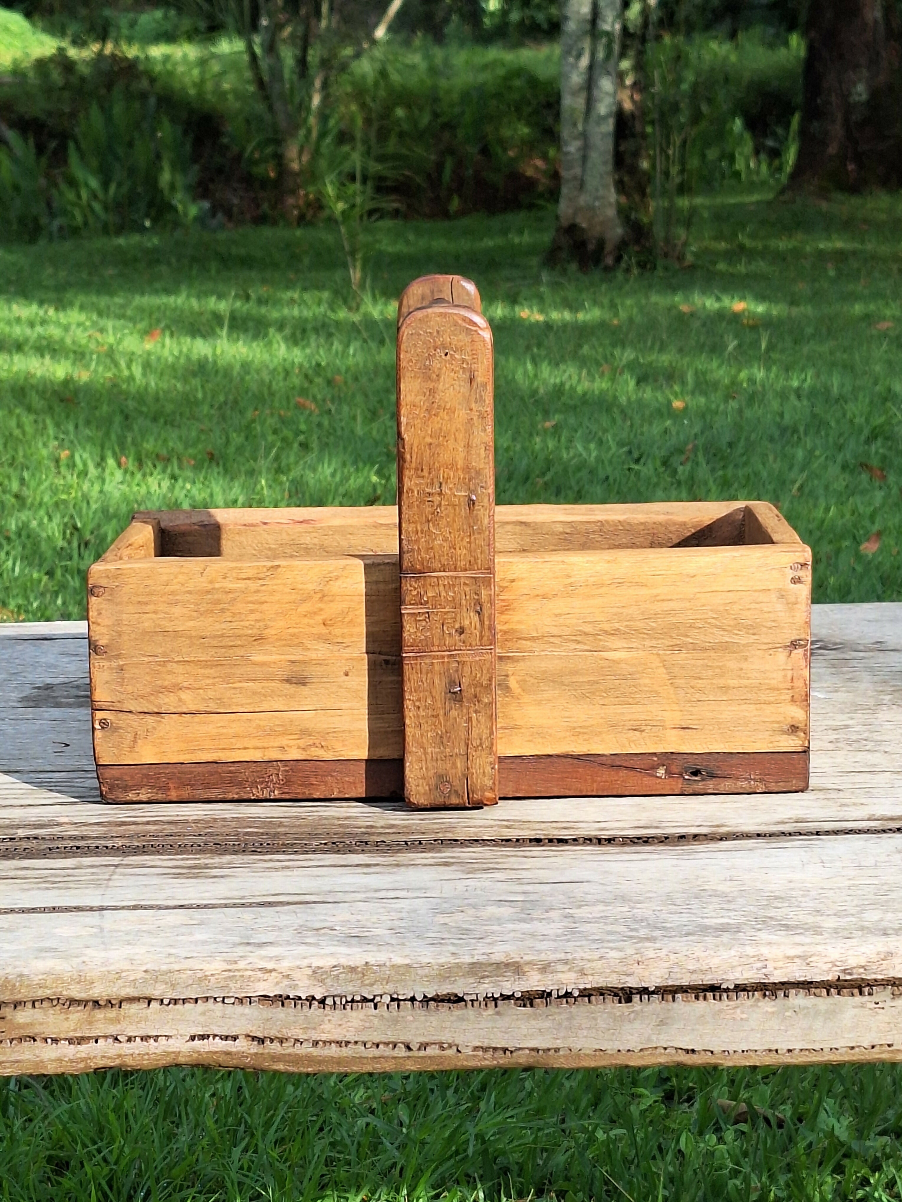 Caixa de Ferramenta Antiga Garimpo Mineiro