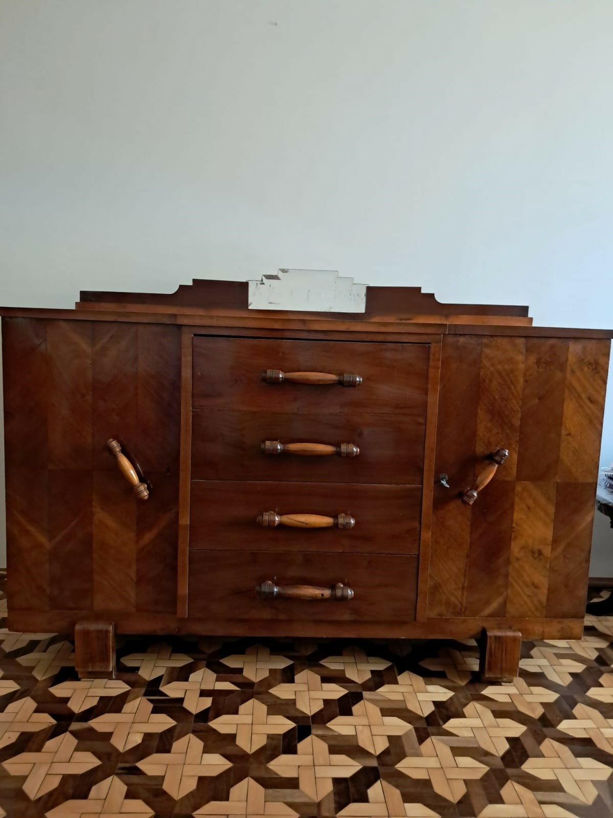 Etajer em madeira maciça