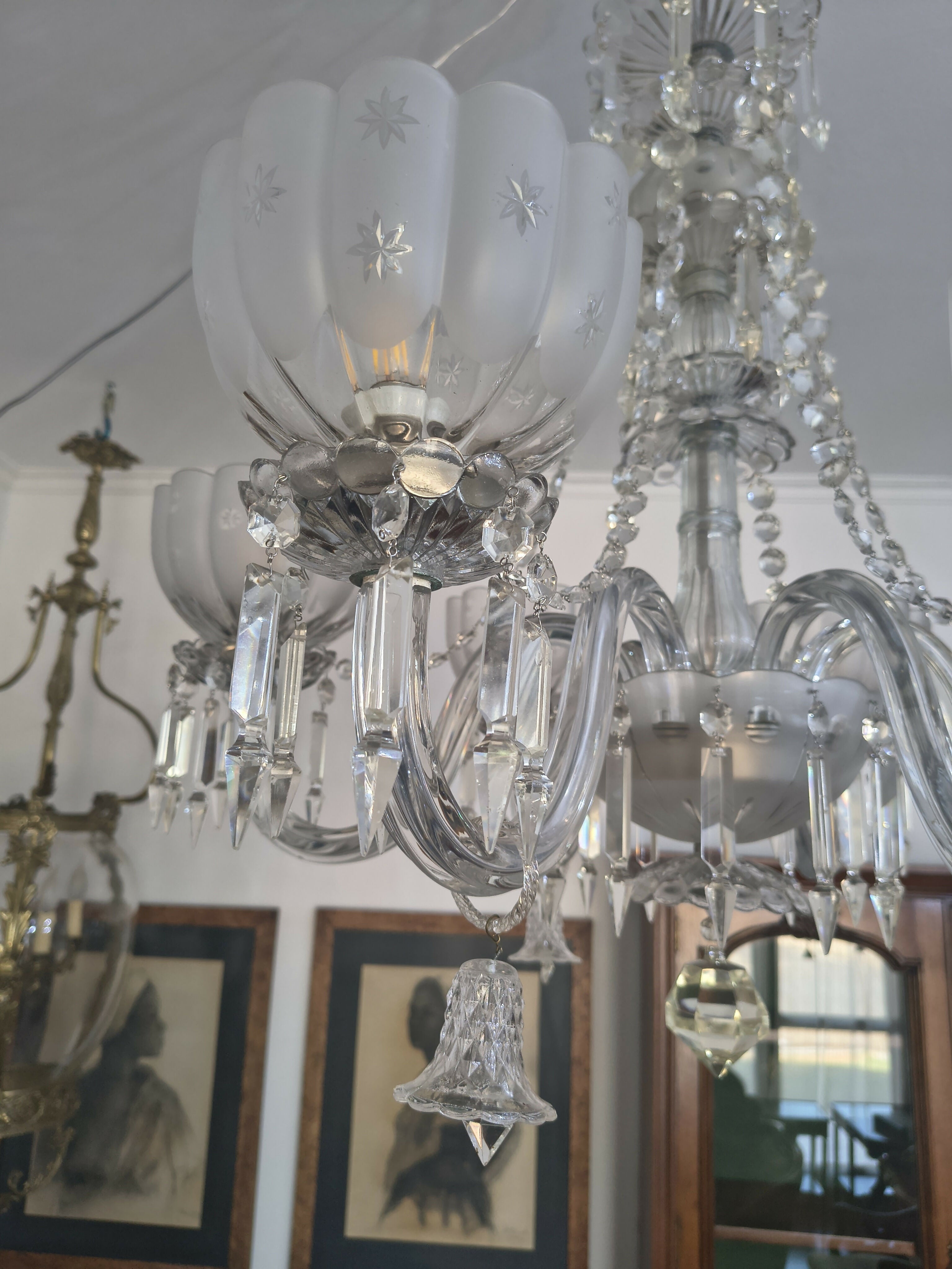 Lustre pendente Cristal Baccarat