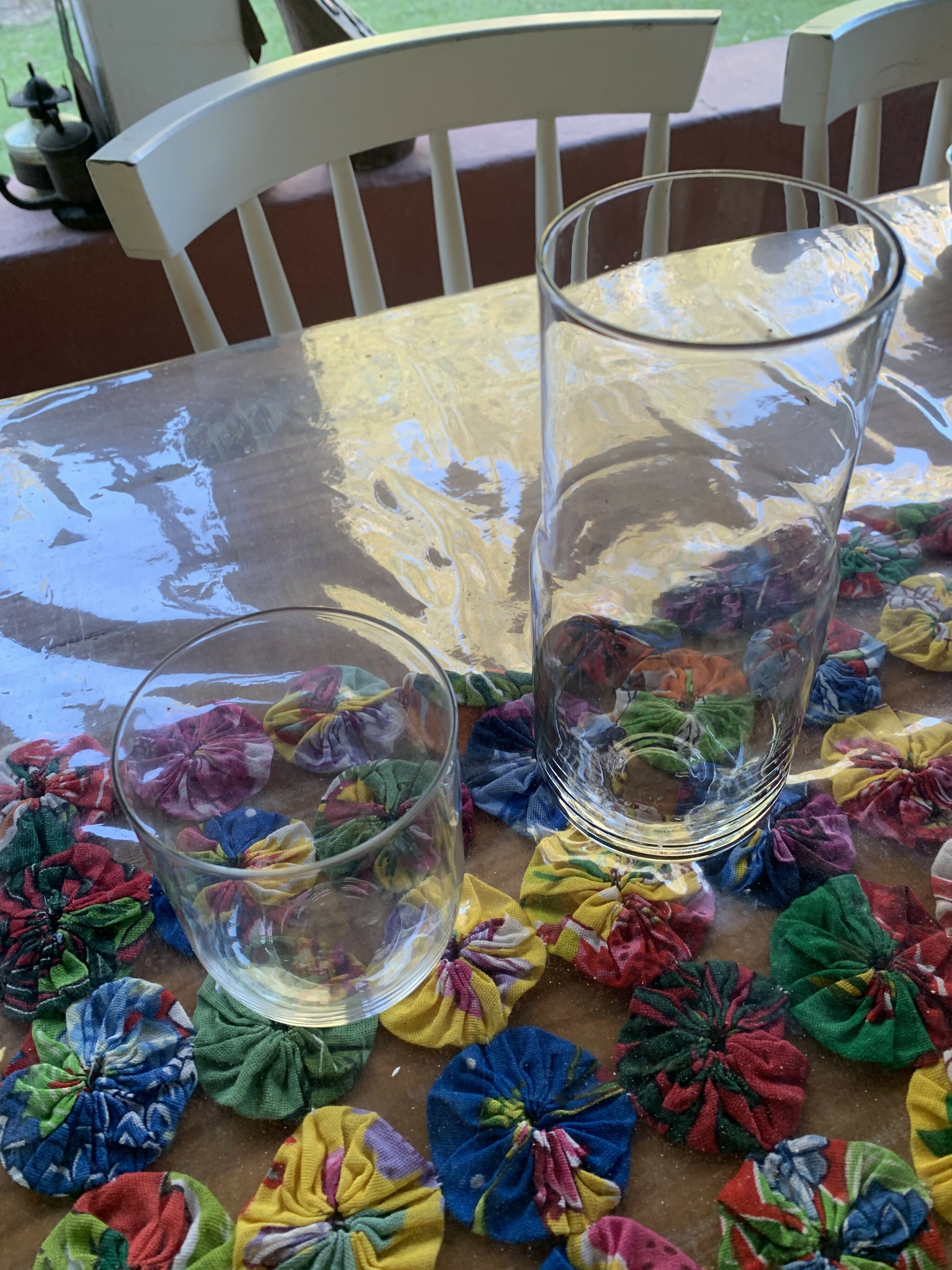 Moringa de Vidro Moderninha com copo