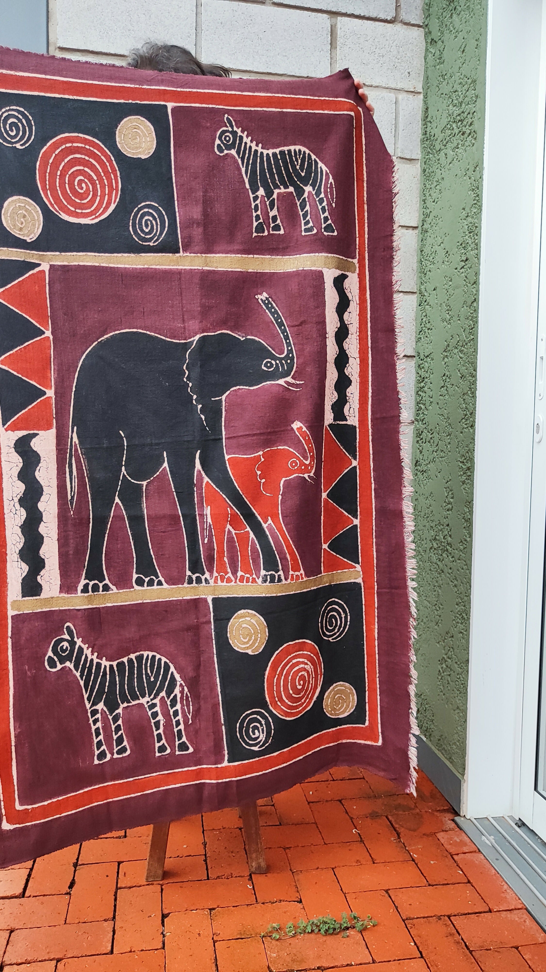 Panôs Africanos (valor unitário)