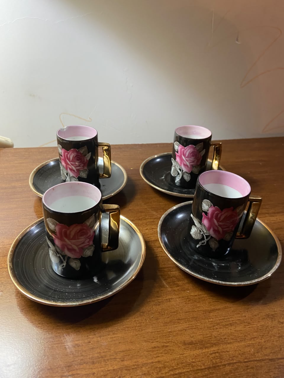 Jogo de Café Szakmary Ars Bohemia 