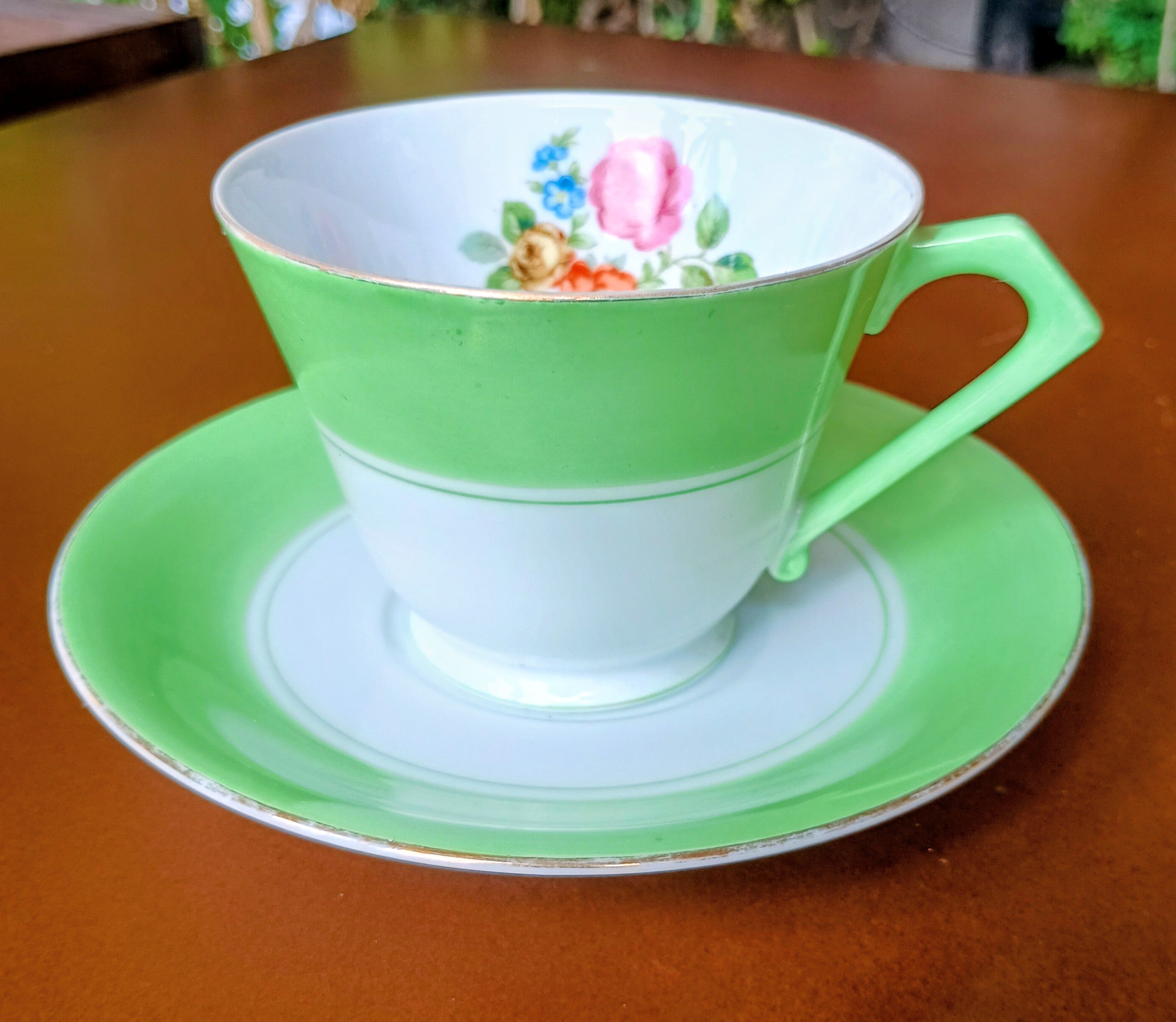 CONJUNTO ANTIGO NORITAKE JAPÃO EM PORCELANA FINA