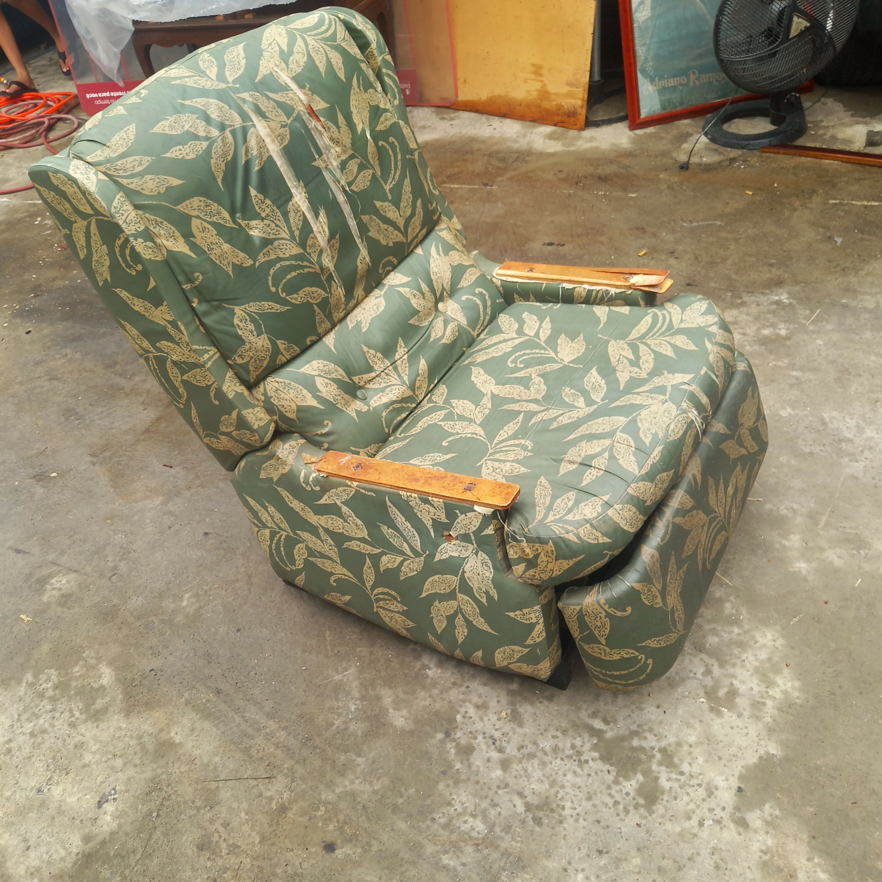 Poltrona de balanço