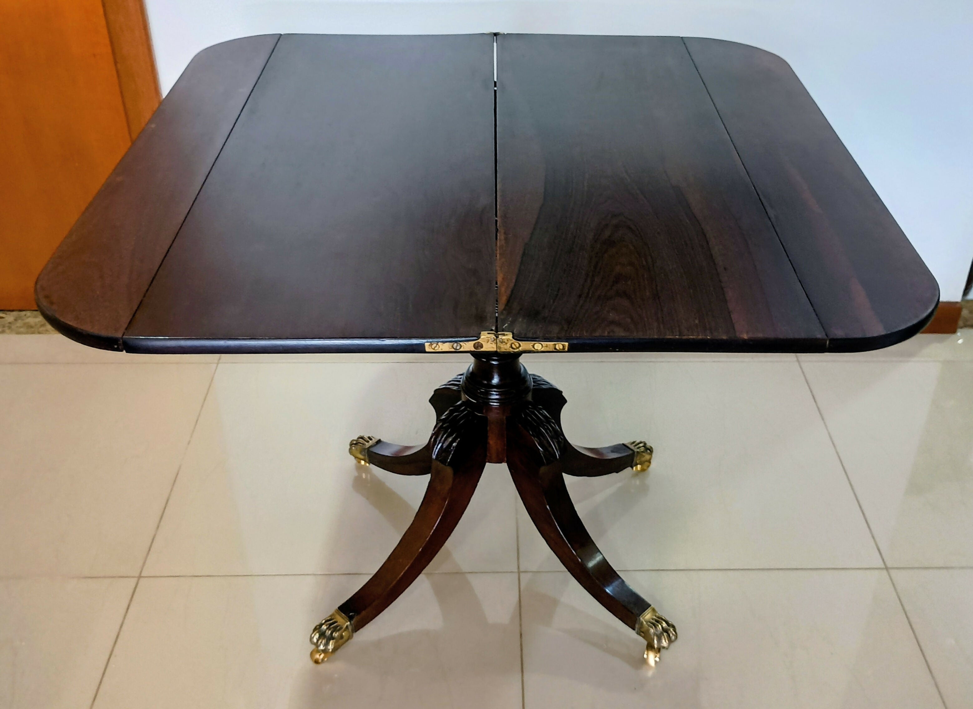 Aparador reversível em mesa, jacarandá séc XIX