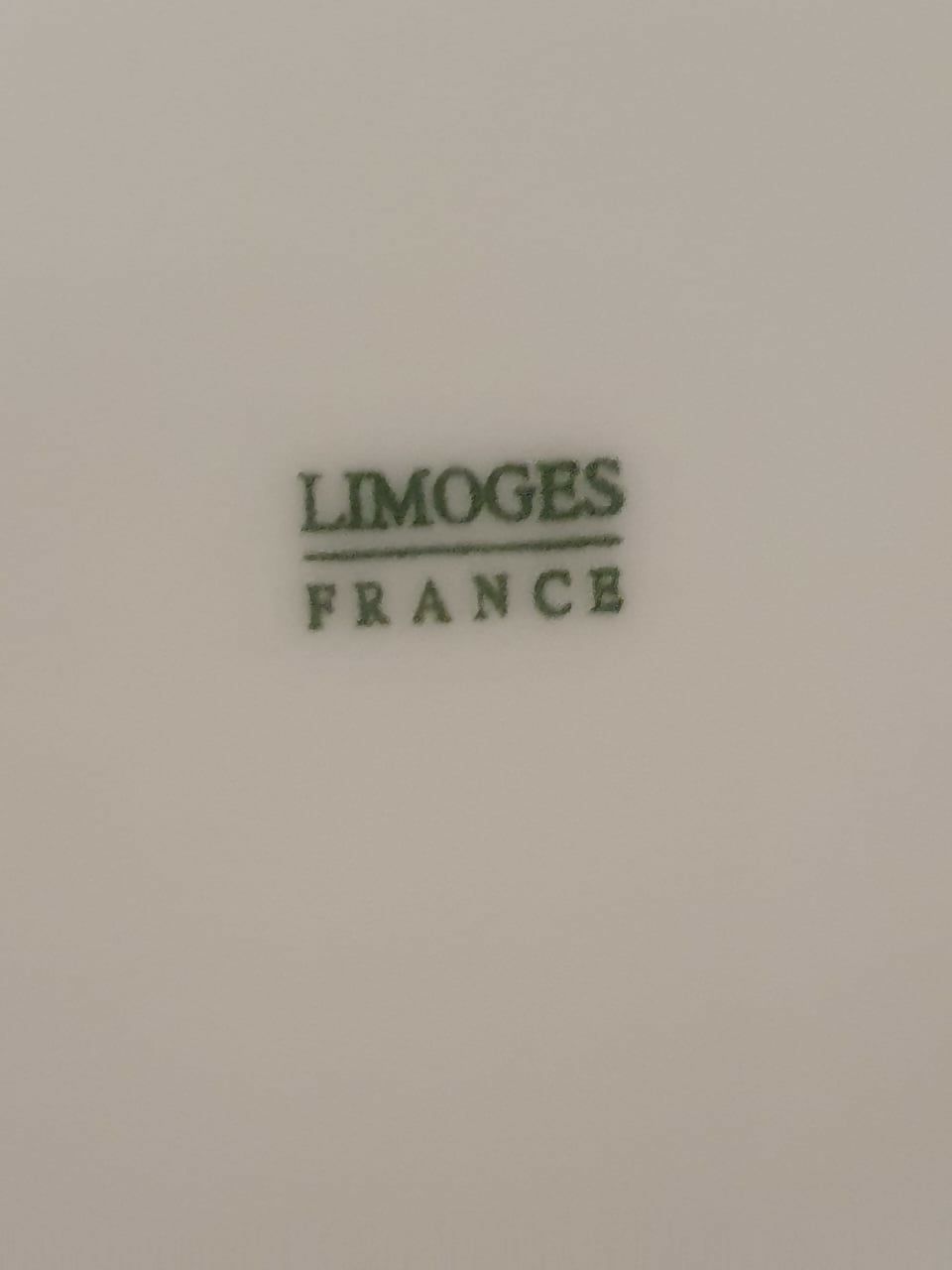 Conjunto de 12 xicaras em porcelana francesa Limoges, impecáveis! Coleção Birch Calvin Klein Swid Powell