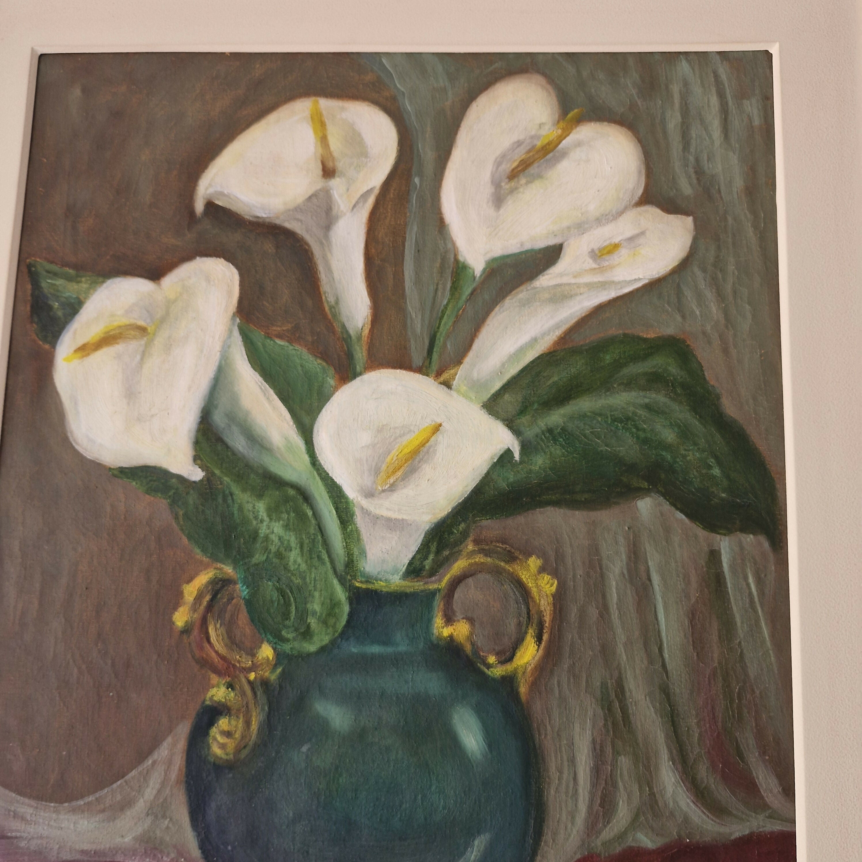Quadro Ost Copo de Leite