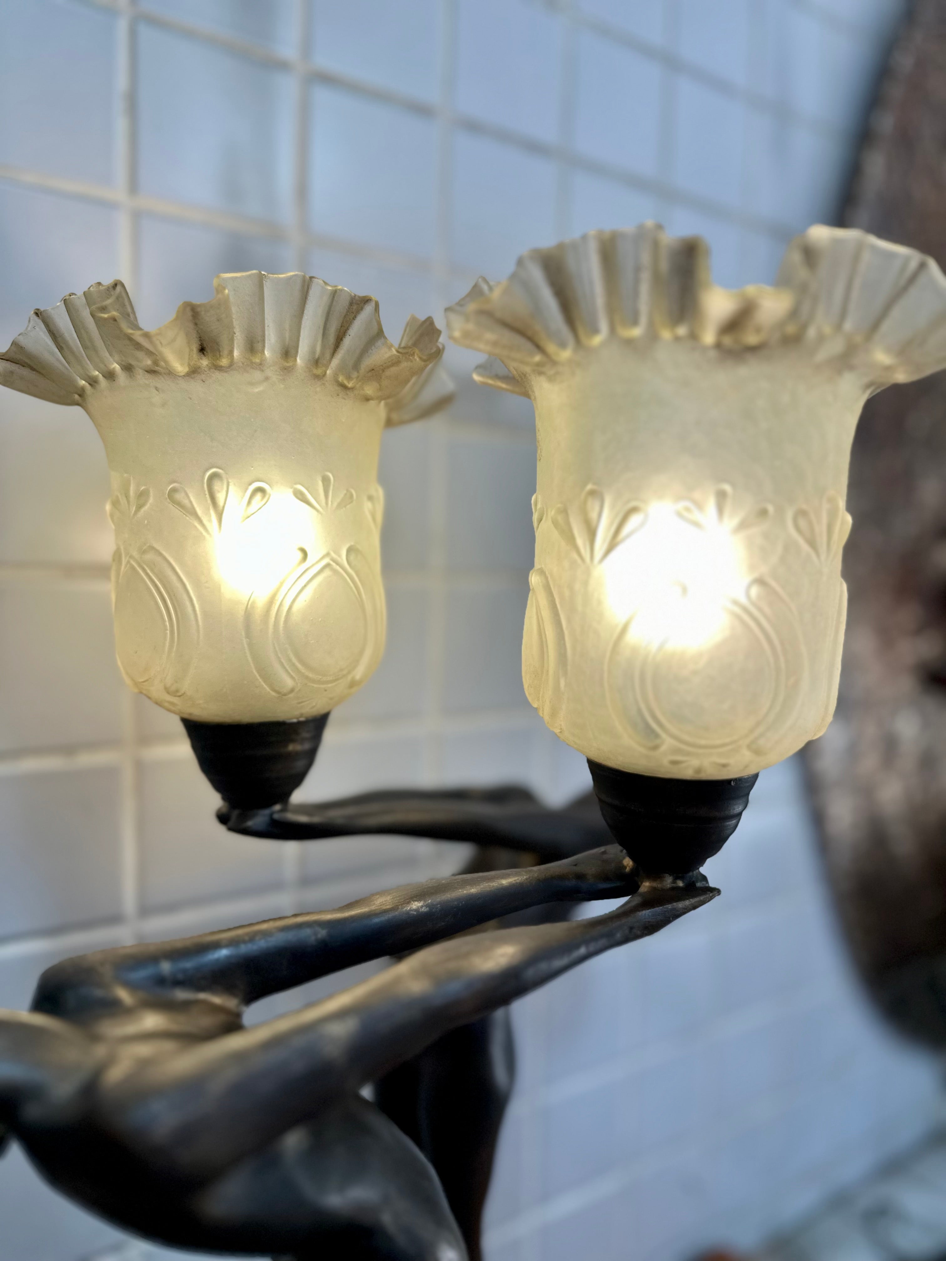 Luminárias em Petit Bronze (valor unitário) 