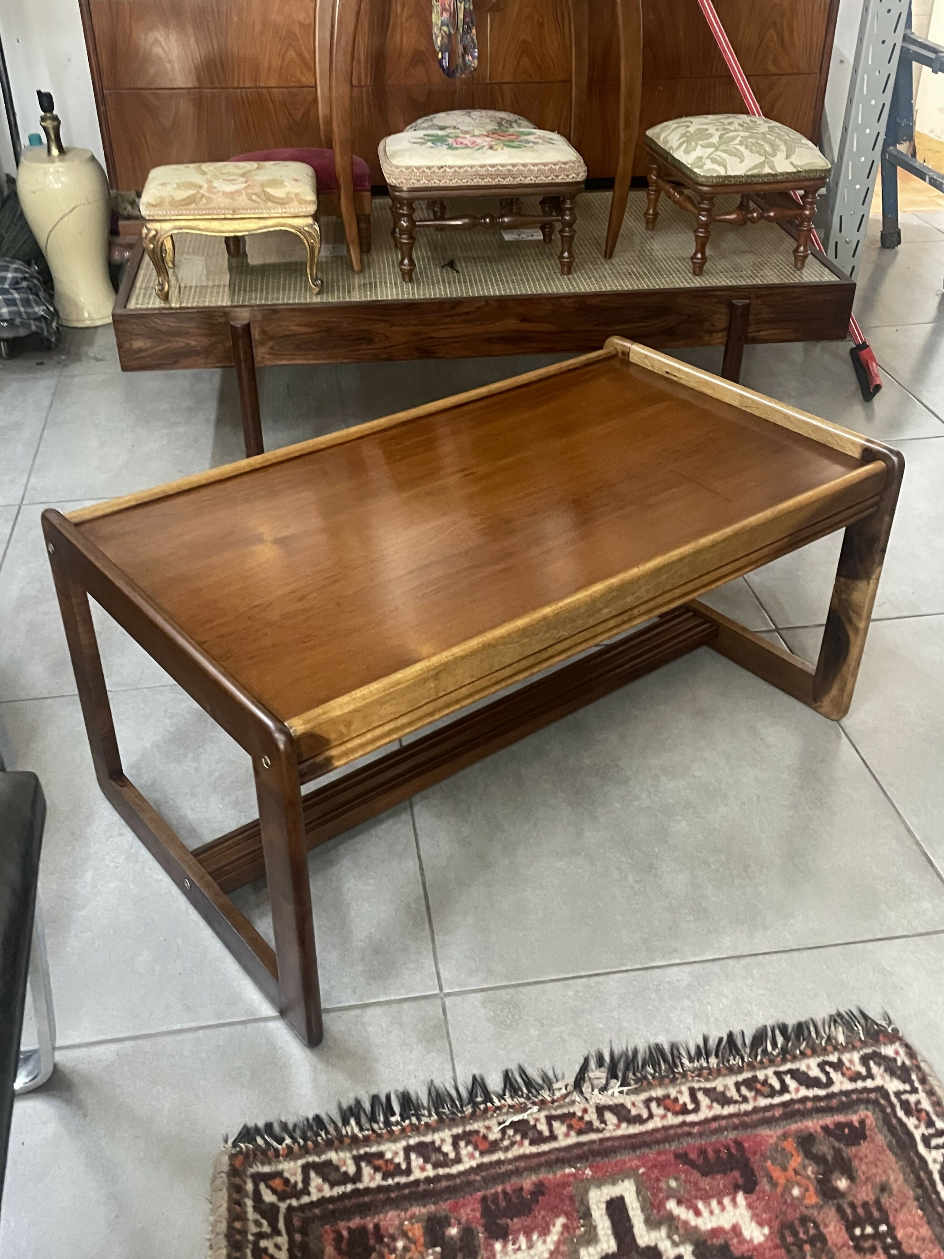 Mesa de Centro Lafer em Imbuia