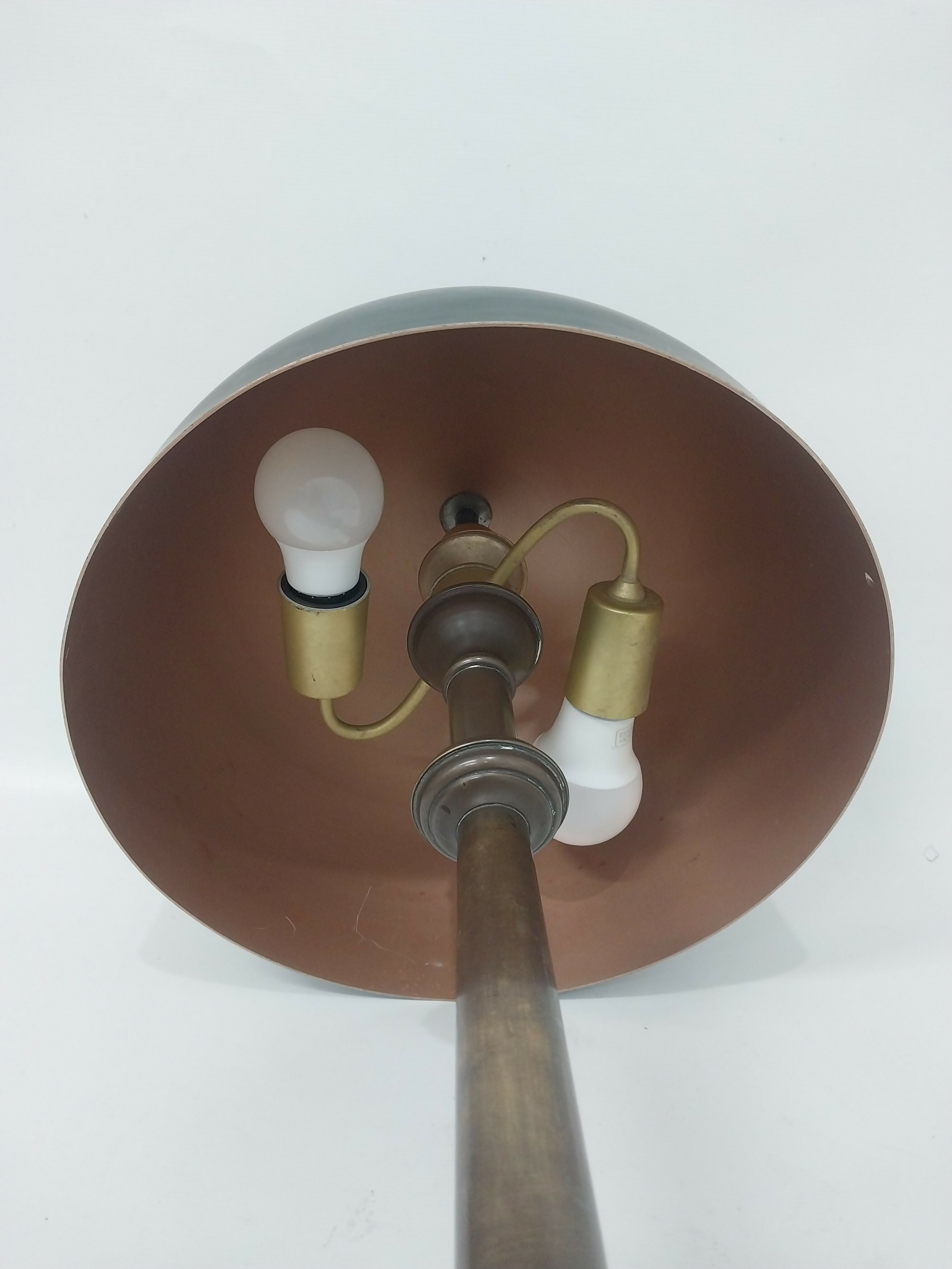 Luminária de Mesa Antiga Estilo Banker