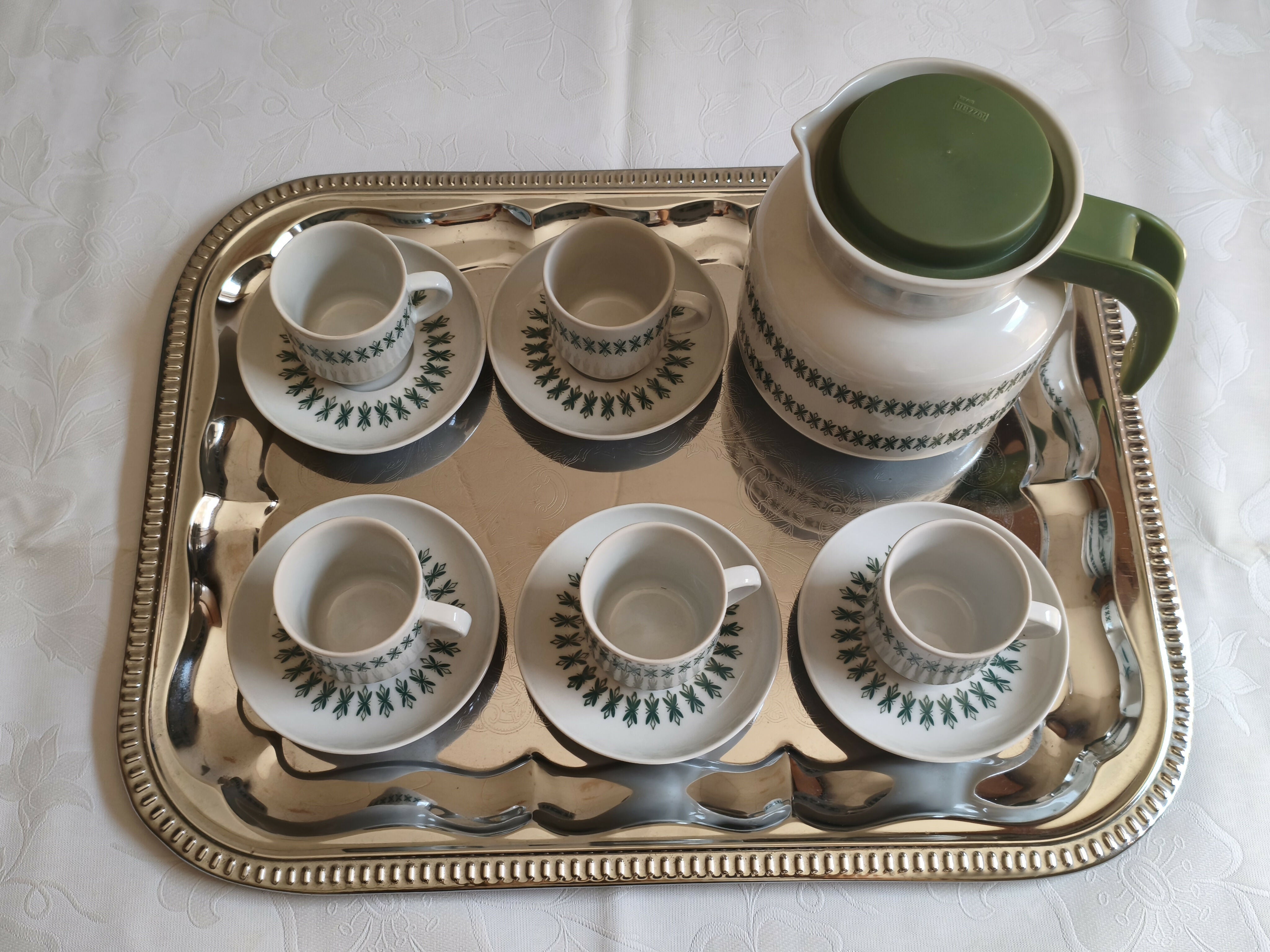 Jogo de café Pozzani