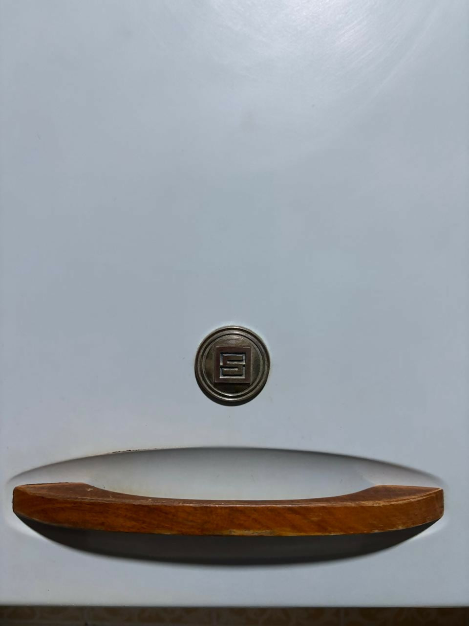 Conjunto de armários de cozinha vintage