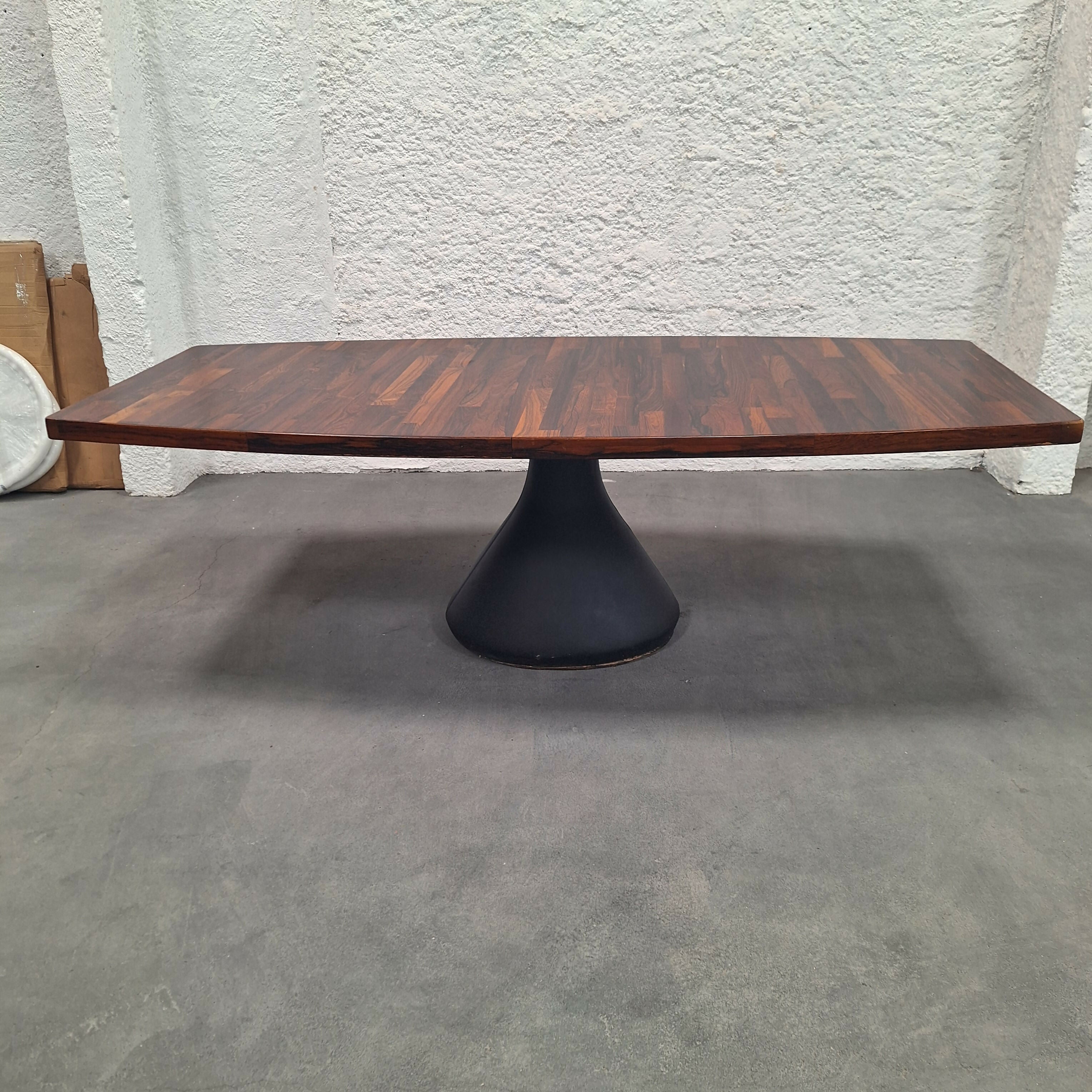 Mesa Guanabara Taqueada de Jacarandá - Jorge Zalszupin