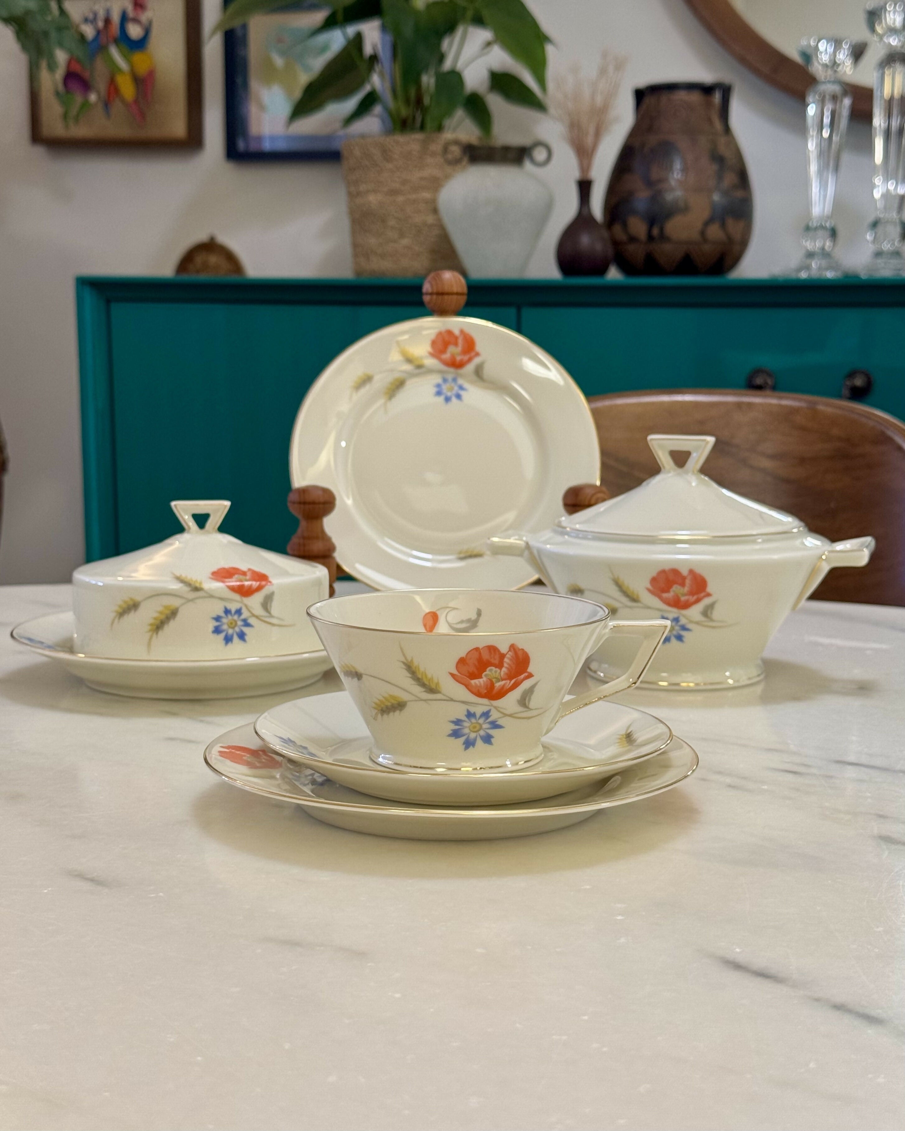 Conjunto de chá Bohemia