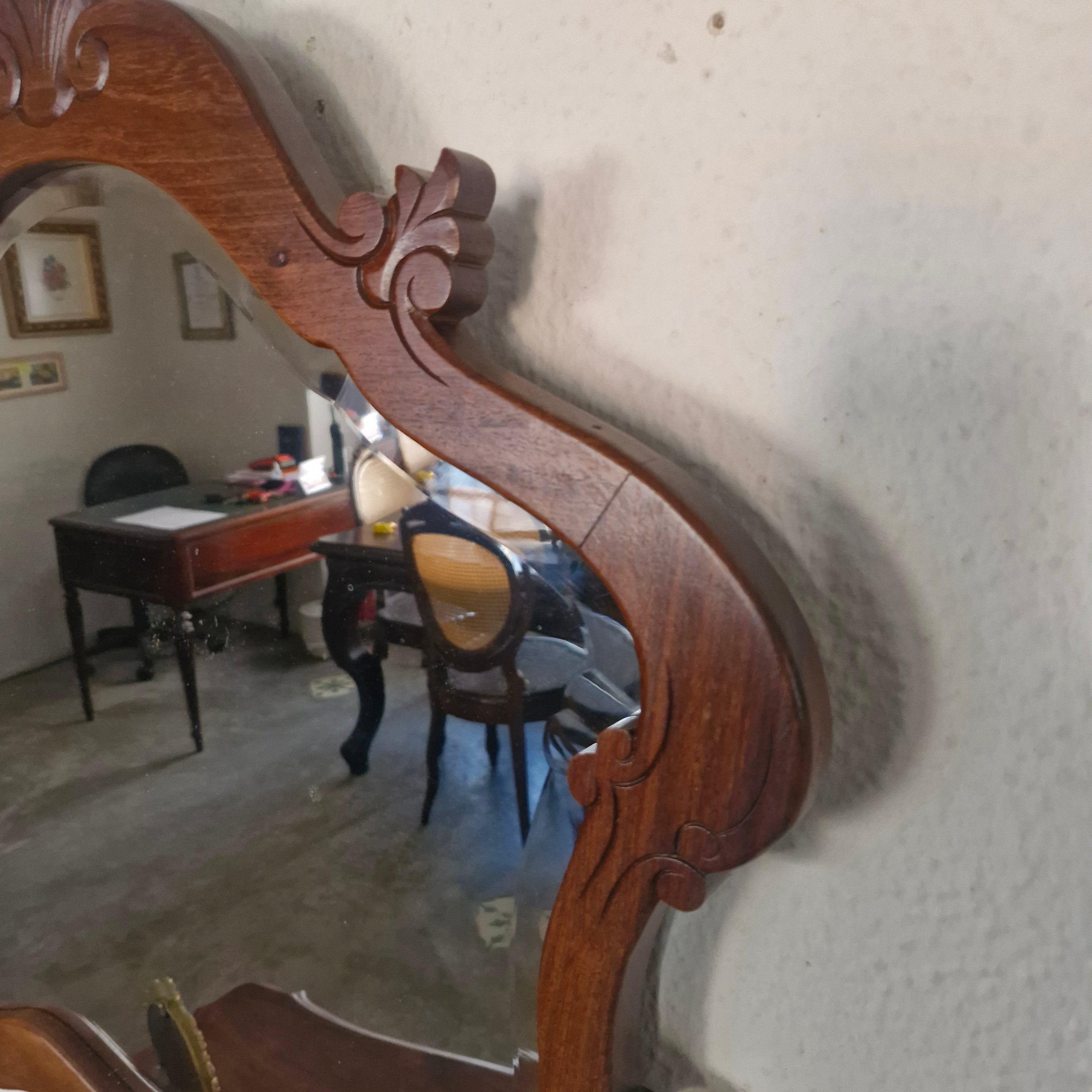Espelho Bisotê moldura Provençal