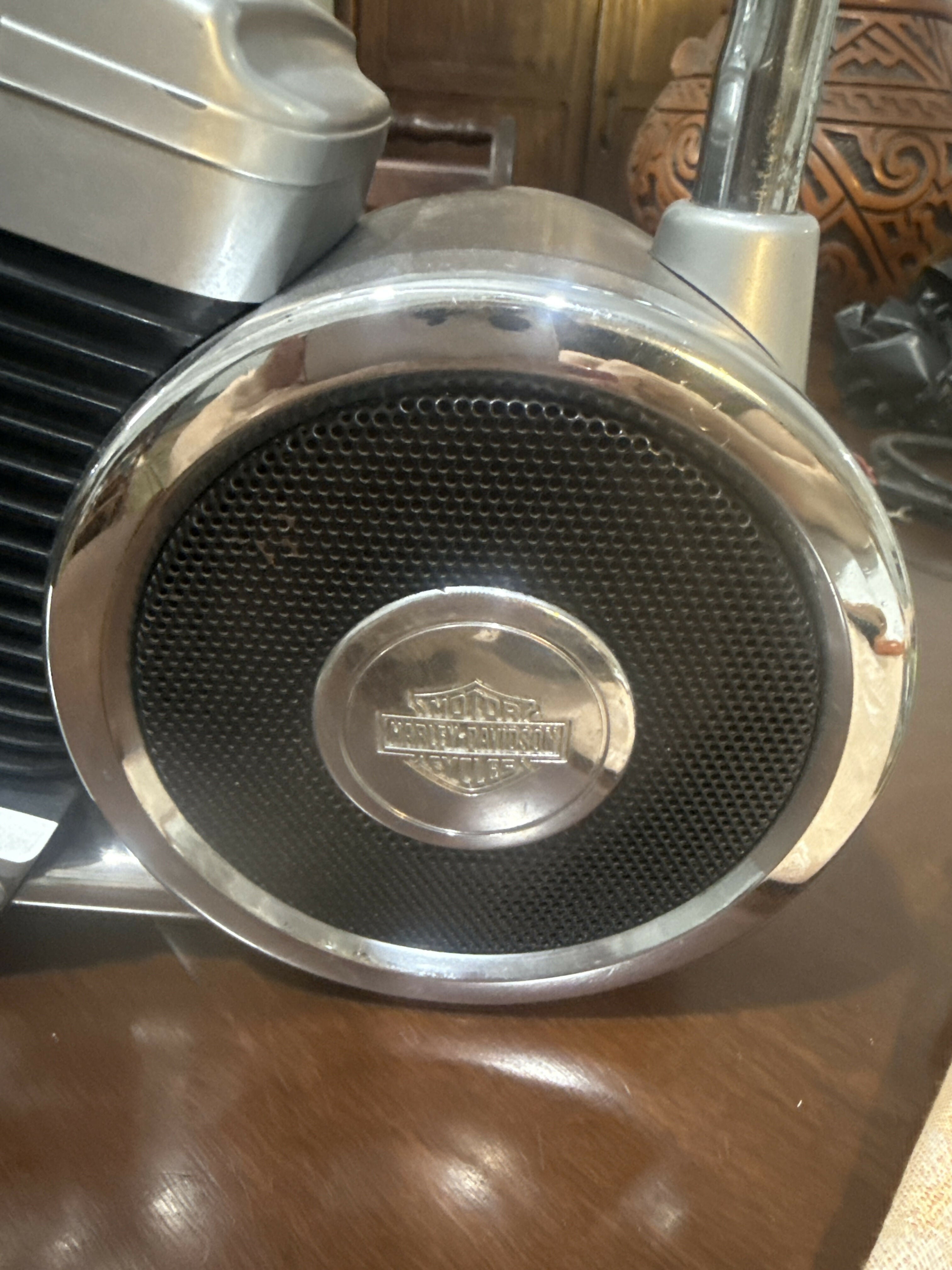 Boombox Harley-Davidson V-Twin • Peça de Colecionador