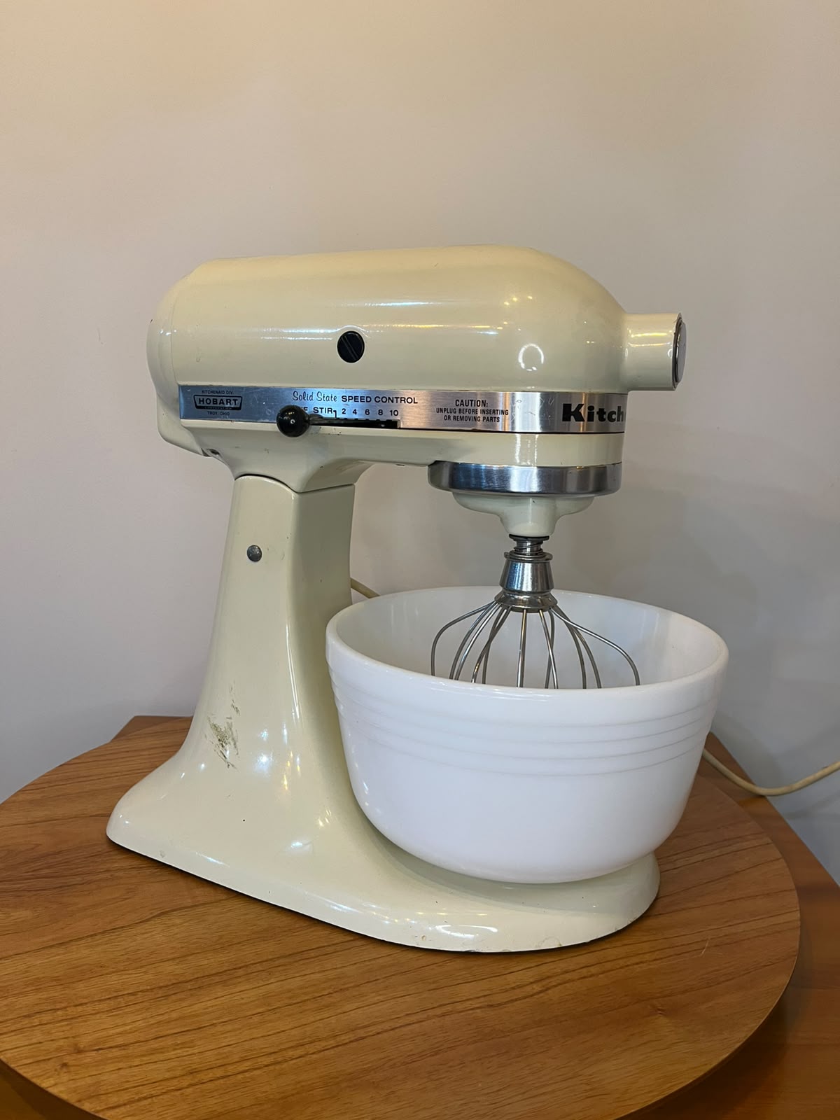 Batedeira Planetária KitchenAid Hobart K45SS – Vintage – Made in USA