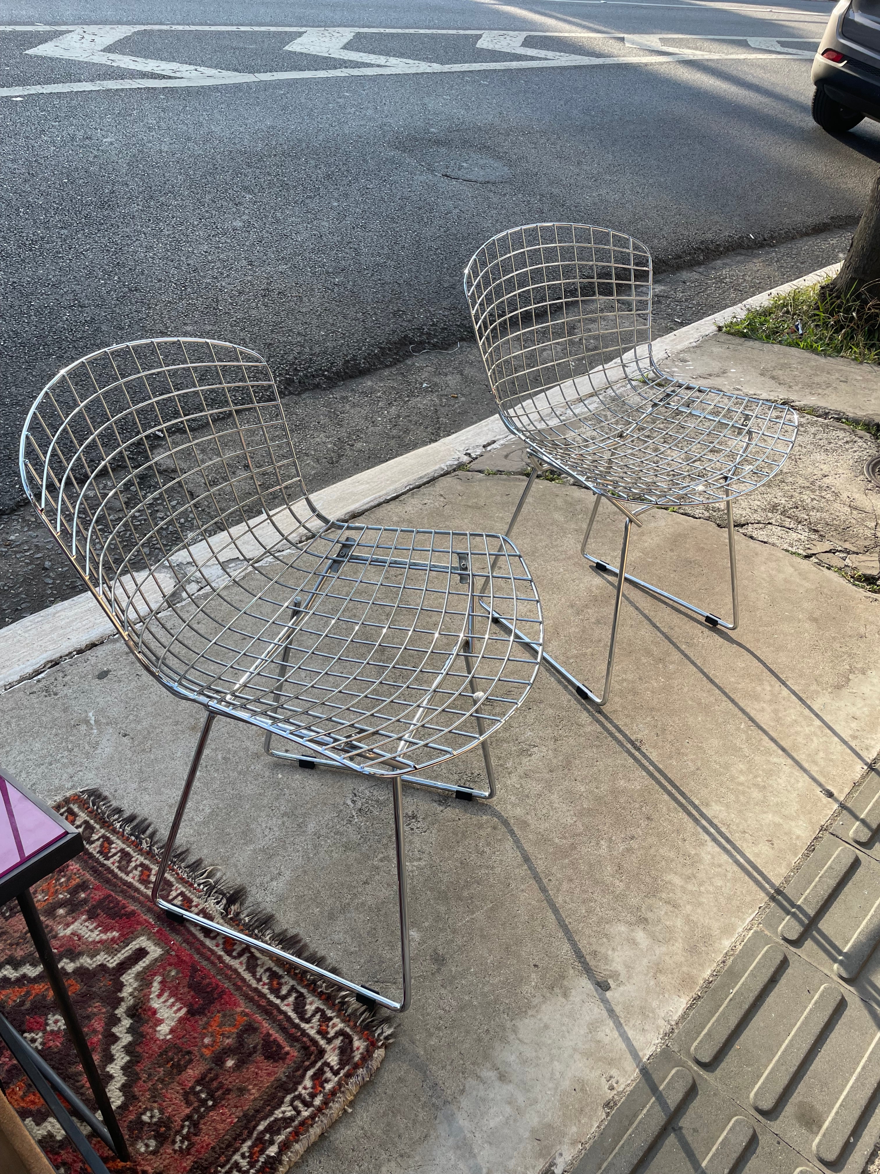Jogo de 4 Cadeiras Bertoia – Harry Bertoia | 1952