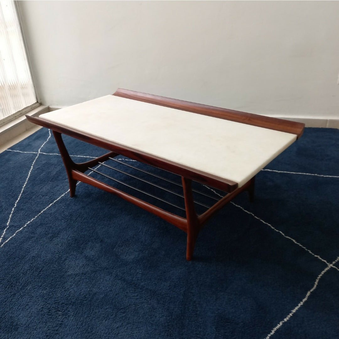 MESA DE CENTRO GIUSEPPE SCAPINELLI ANOS 50