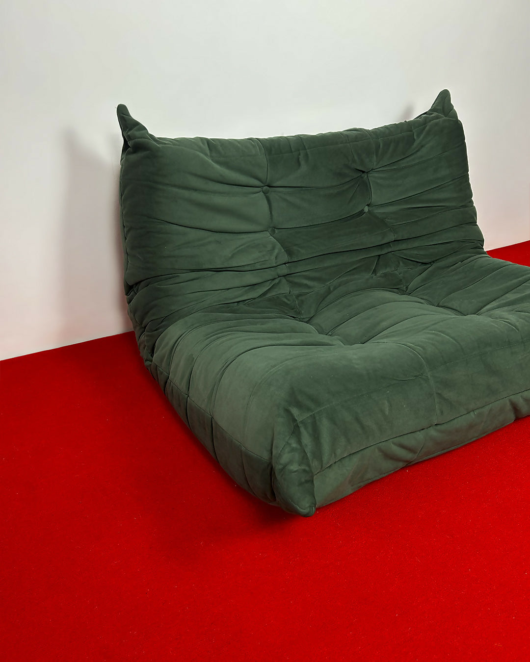 Sofá Togo, desenhado por Michel Ducaroy e fabricado pela Ligne Roset