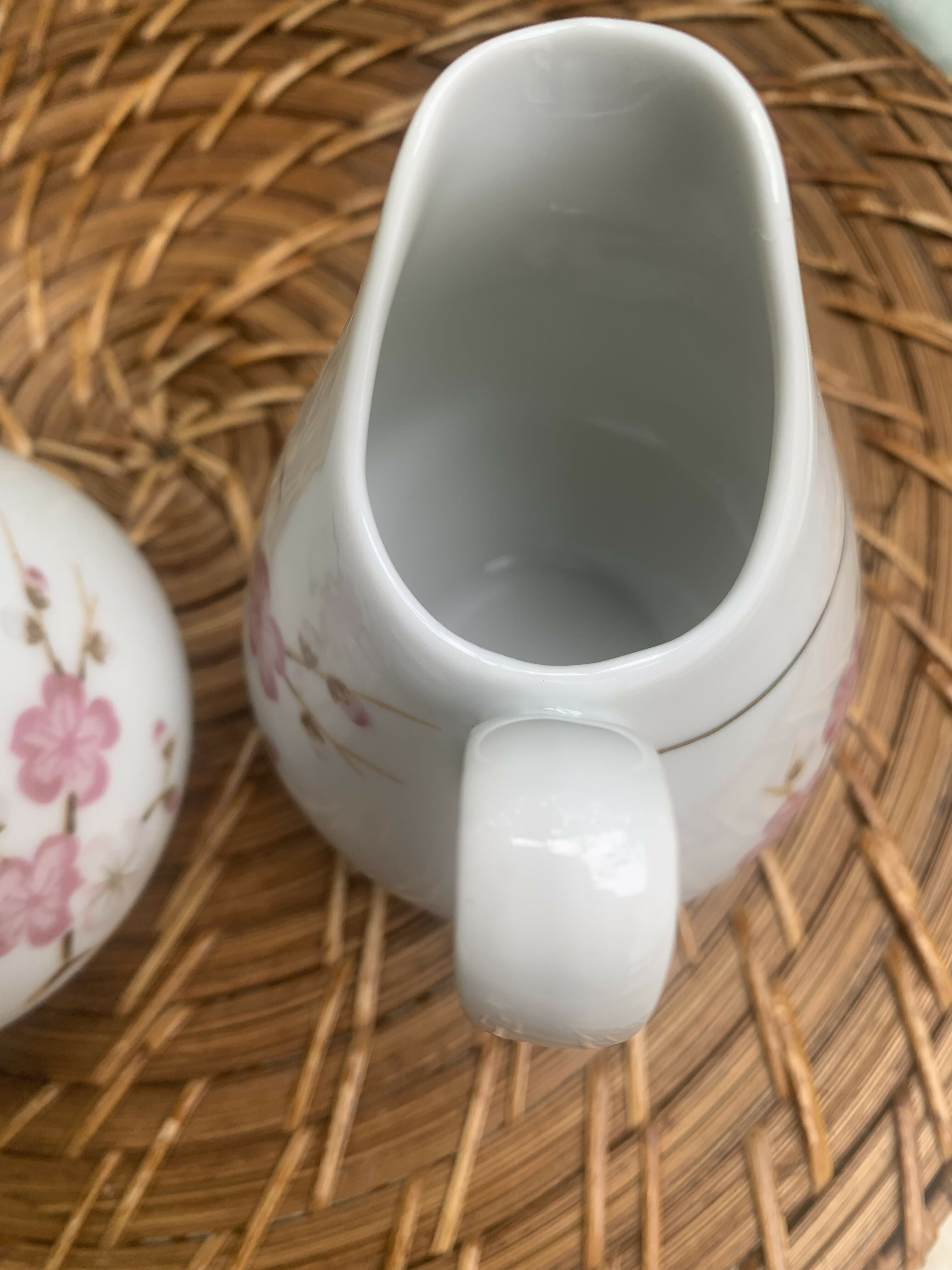 Jarrinhas Leiteiras Cremeiras porcelana Real (valores distintos)
