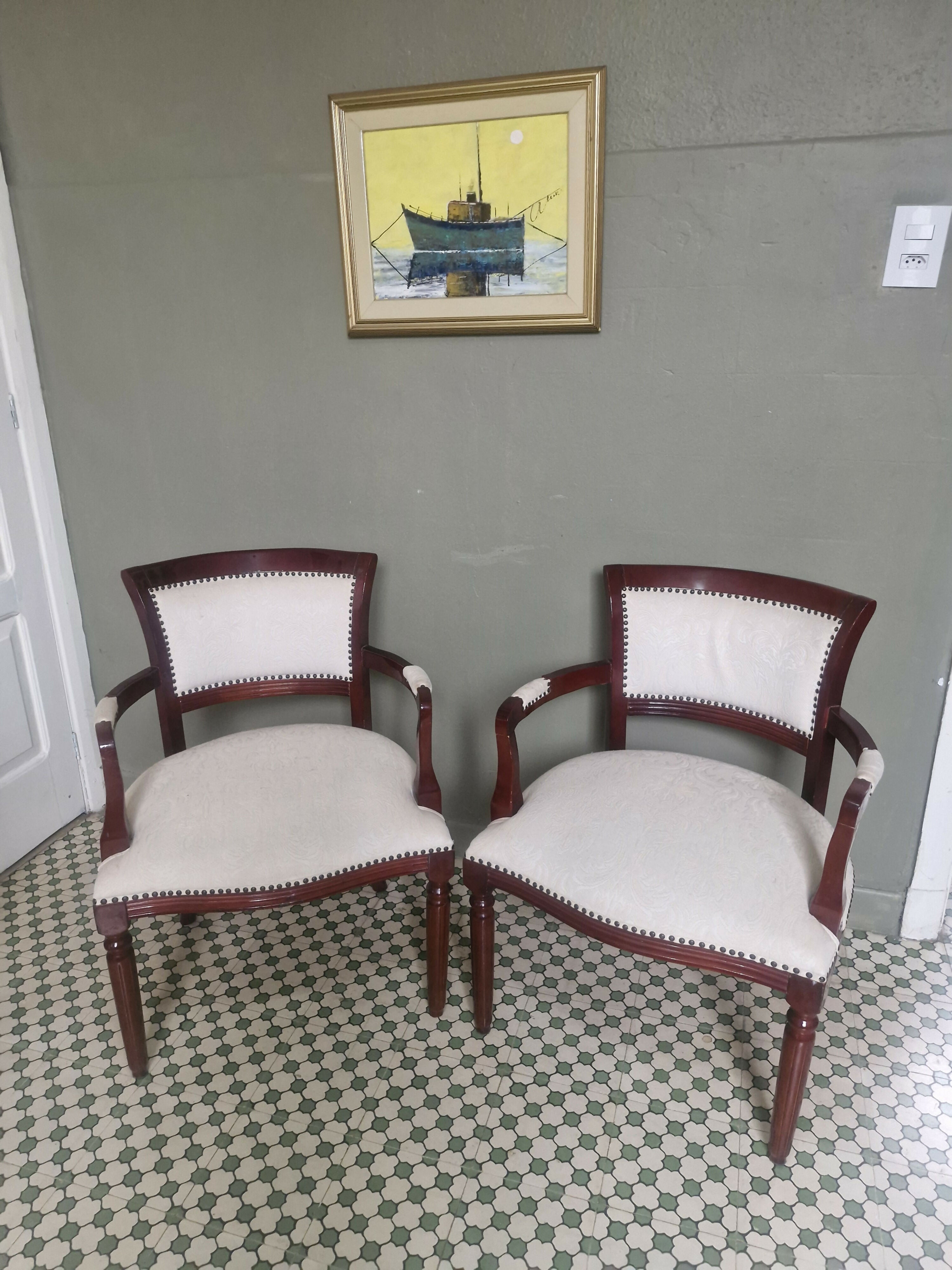 Par de Poltronas Luiz Felipe