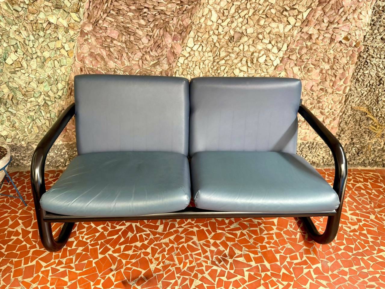 Sofá dois lugares Geraldo de Barros Kopenhagem