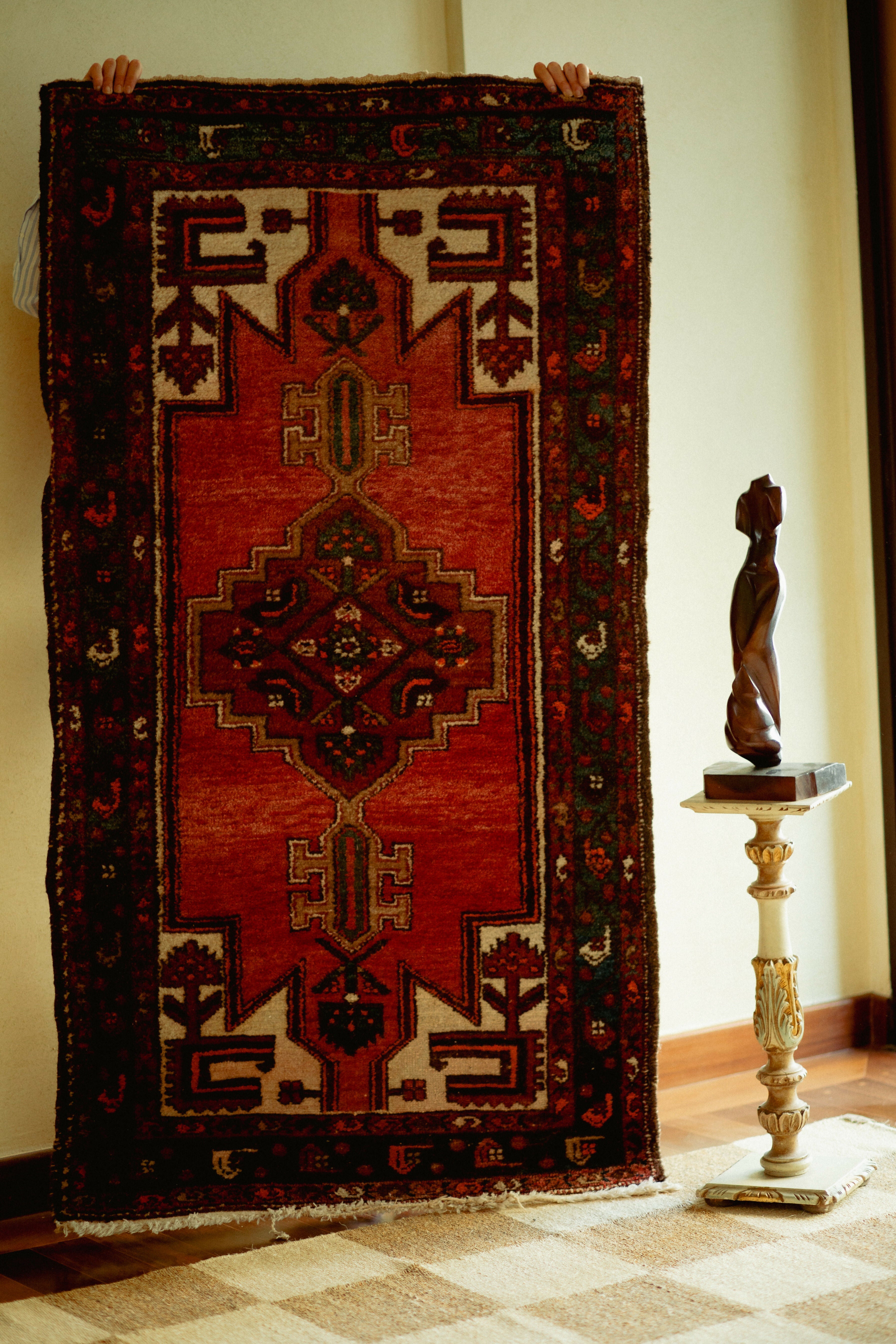 Tapete Persa Vermelho