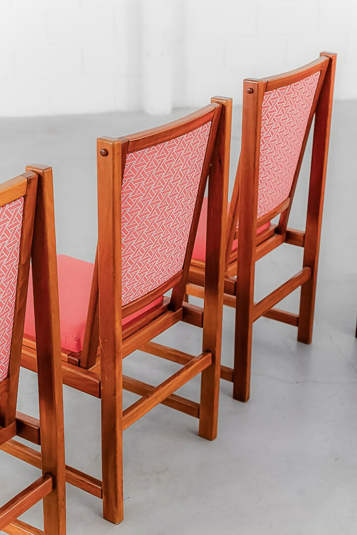 Conjunto com 6 cadeiras CELINA ZILBERBERG