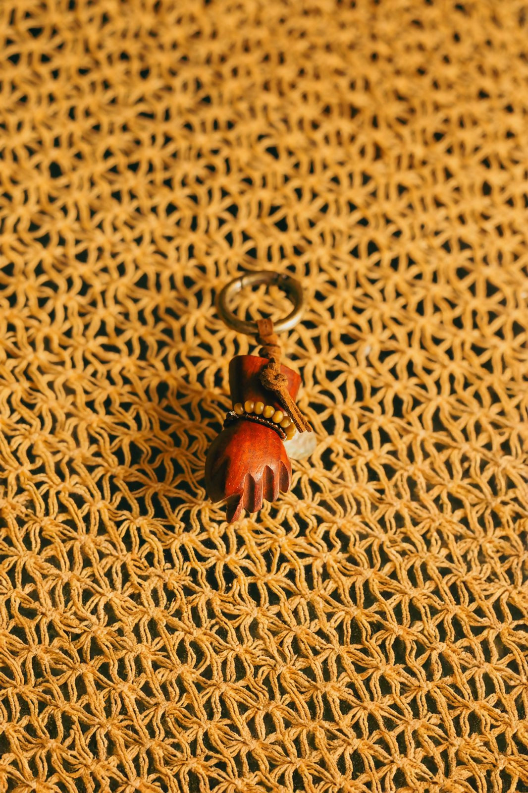 CHAVEIRO FIGA DE MADEIRA