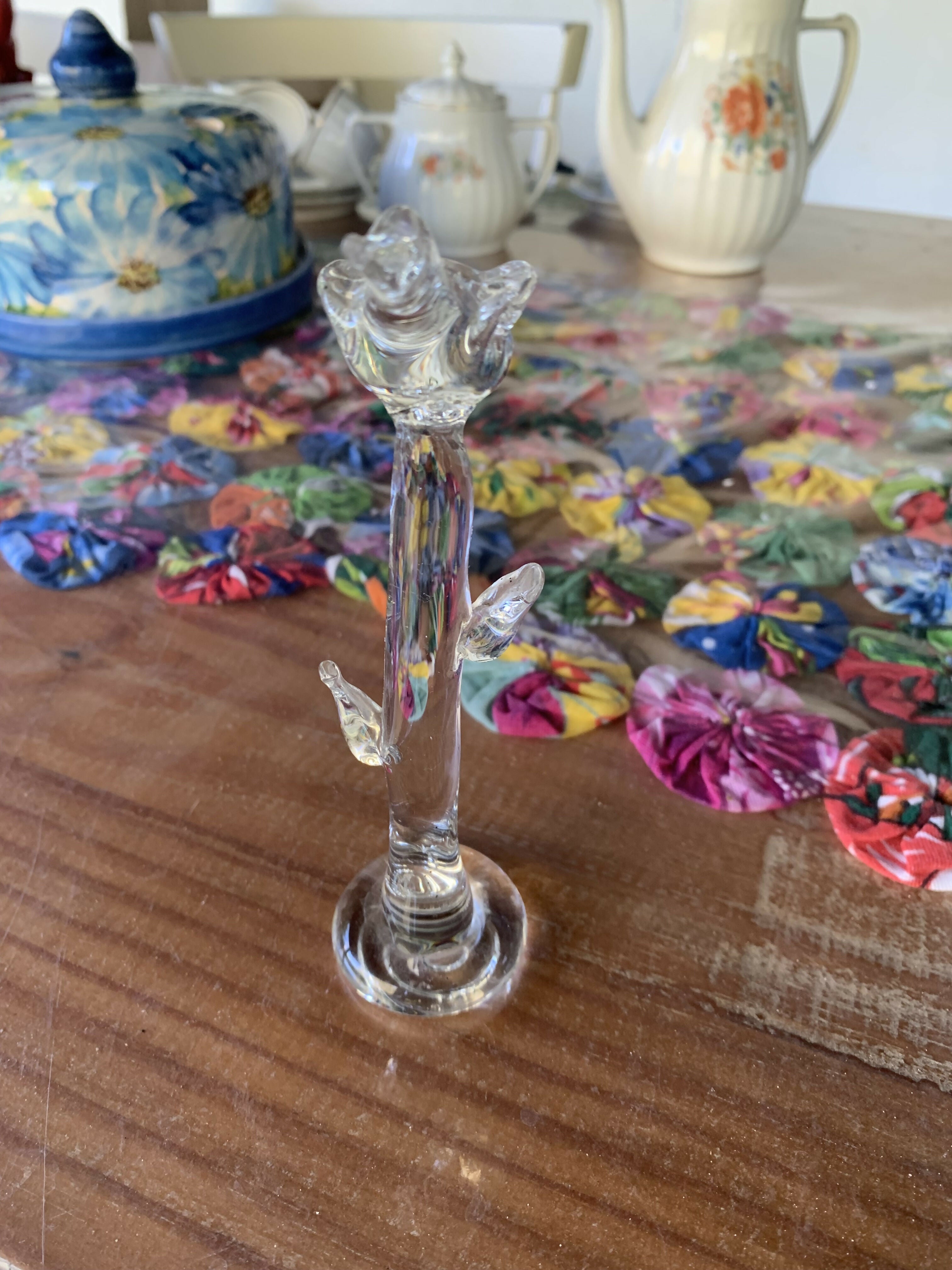 Bibelô Murano Passarinho