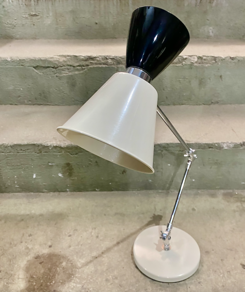 Luminária antiga - Estilo Mid Century