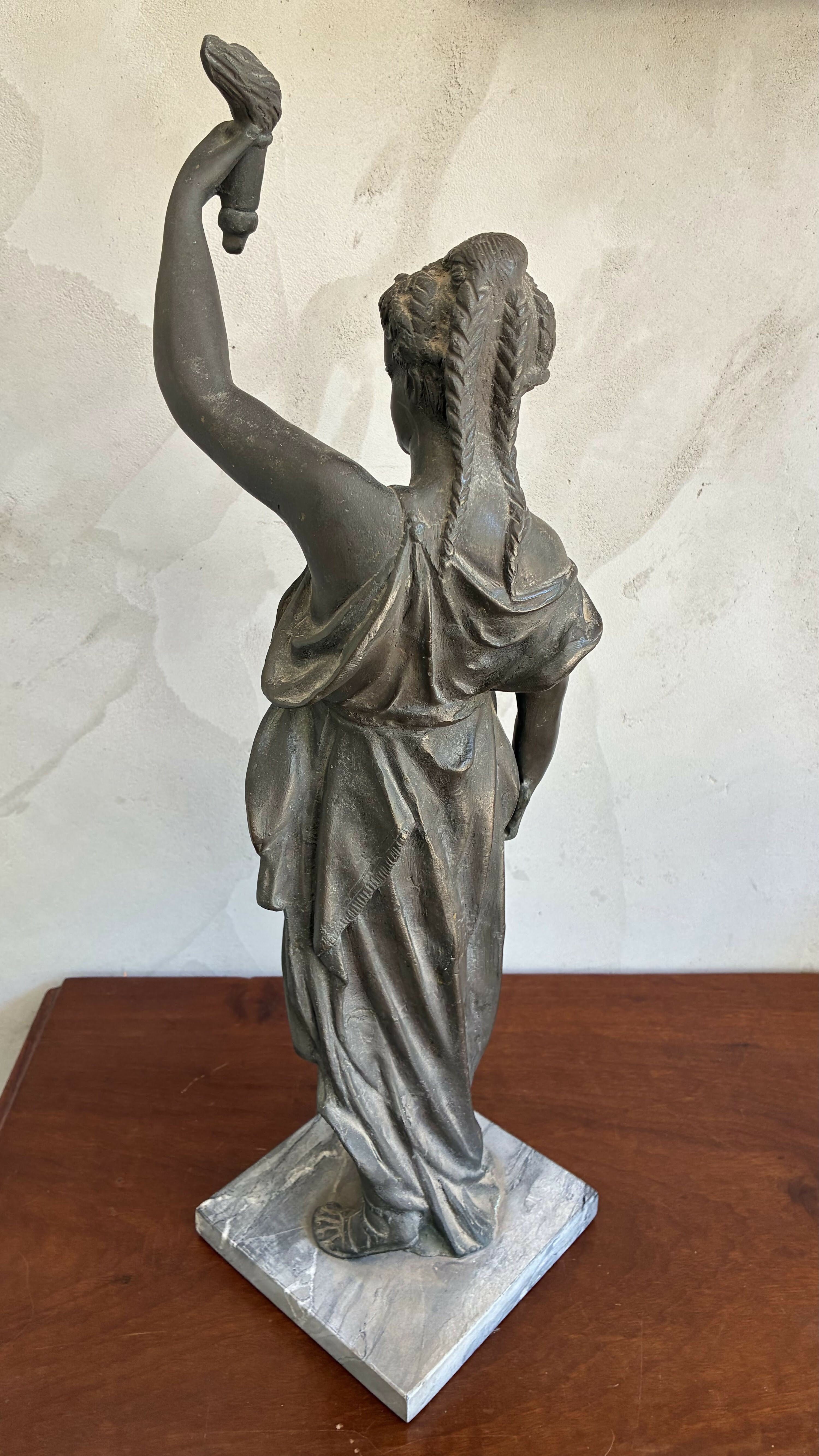 Escultura Clássica Bronze