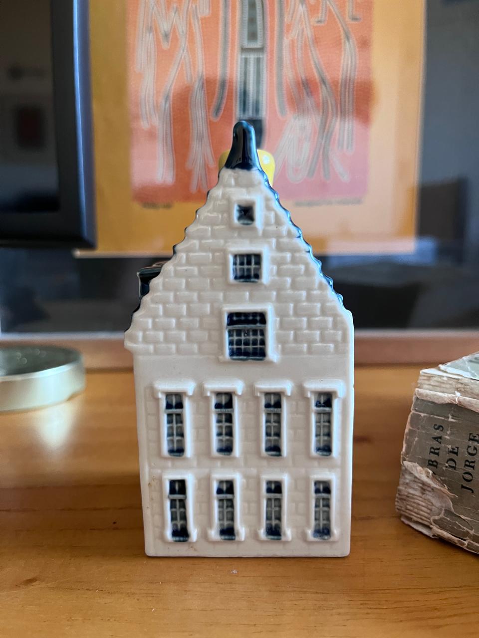 Casinha KLM nº 77 – Miniatura Delft Blue